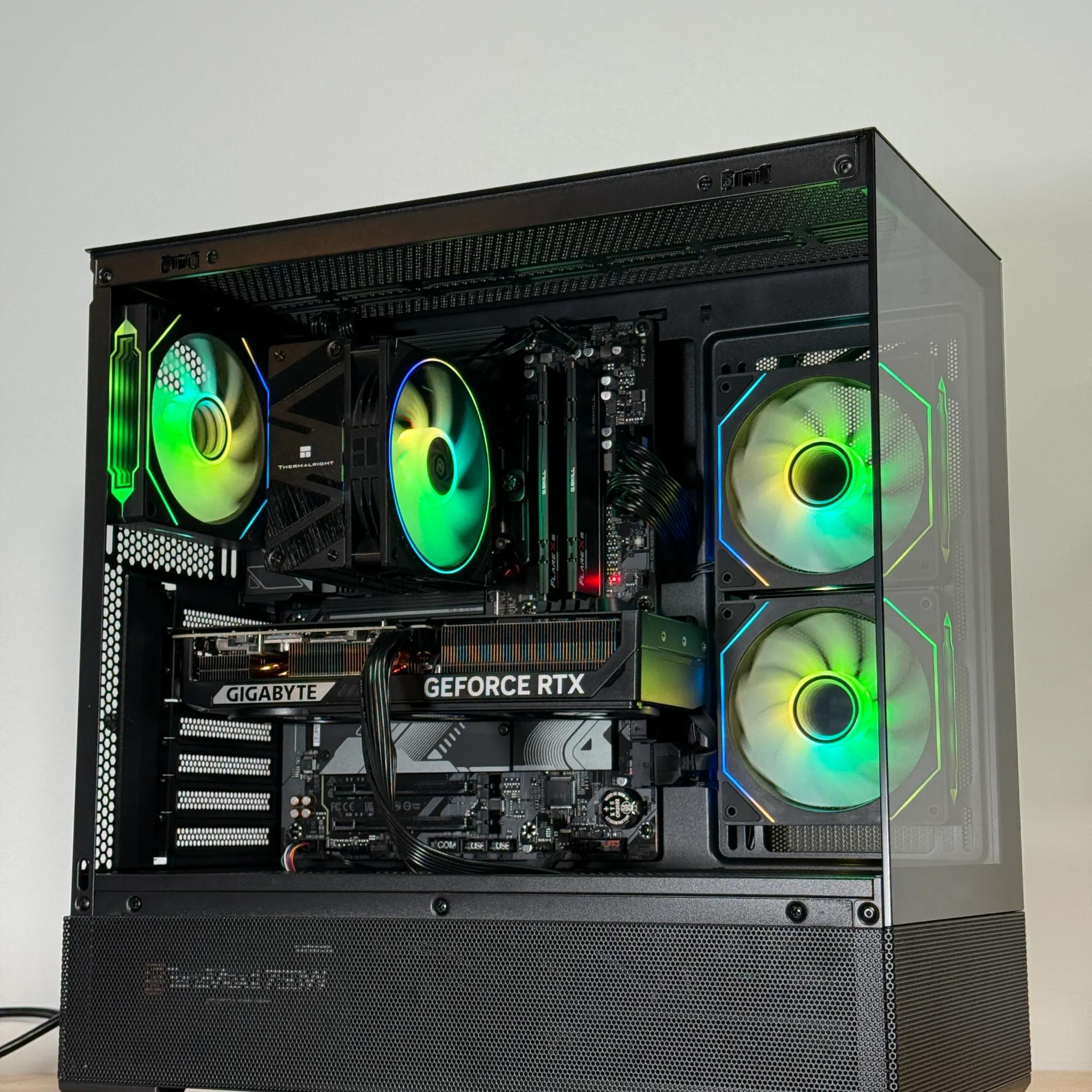 RTX 5070 Ryzen 9600x Gaming PC