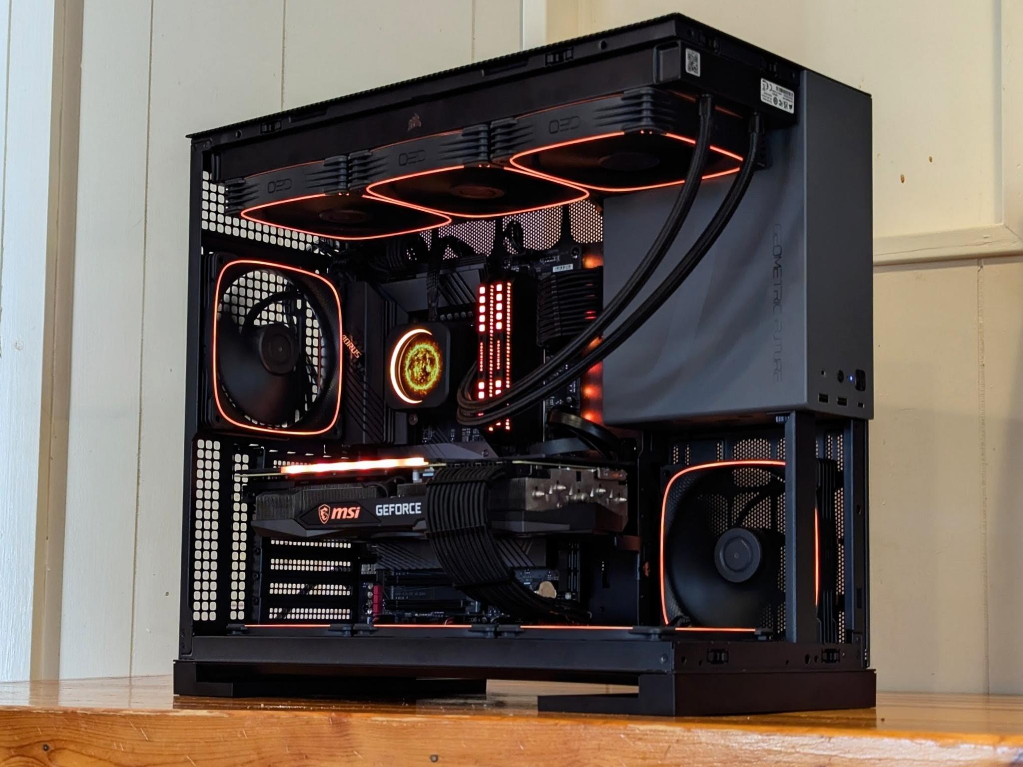 🔥Fireball🔥 – High-End 1440p Gaming PC  |  i7-12700K • RTX 3080 • 32GB Dominator • 420mm AIO
