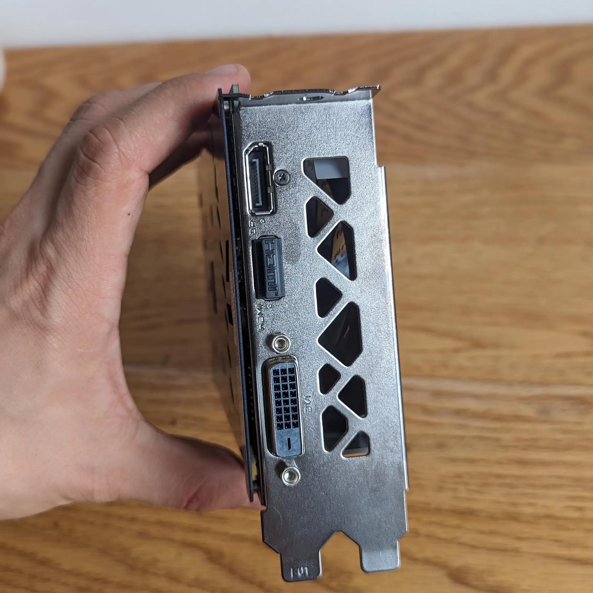 EVGA GeForce RTX 2060 KO GAMING, 06G-P4-2066-KR, 6GB GDDR6, Dual Fans, Metal Backplate 