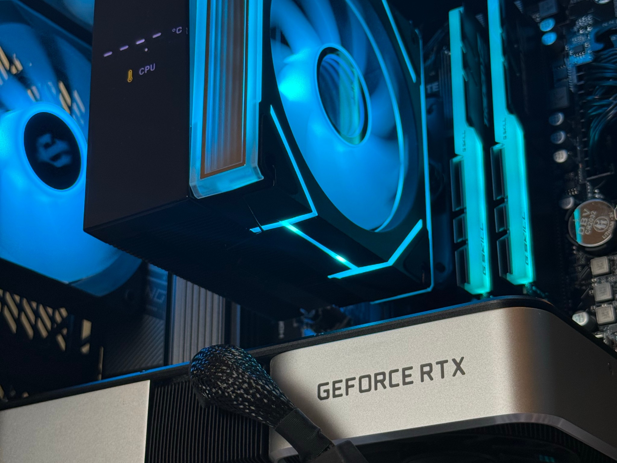 Gaming PC | RTX 3060 Ti | Ryzen 5 5500 | 16GB RAM | 500GB | Windows 11