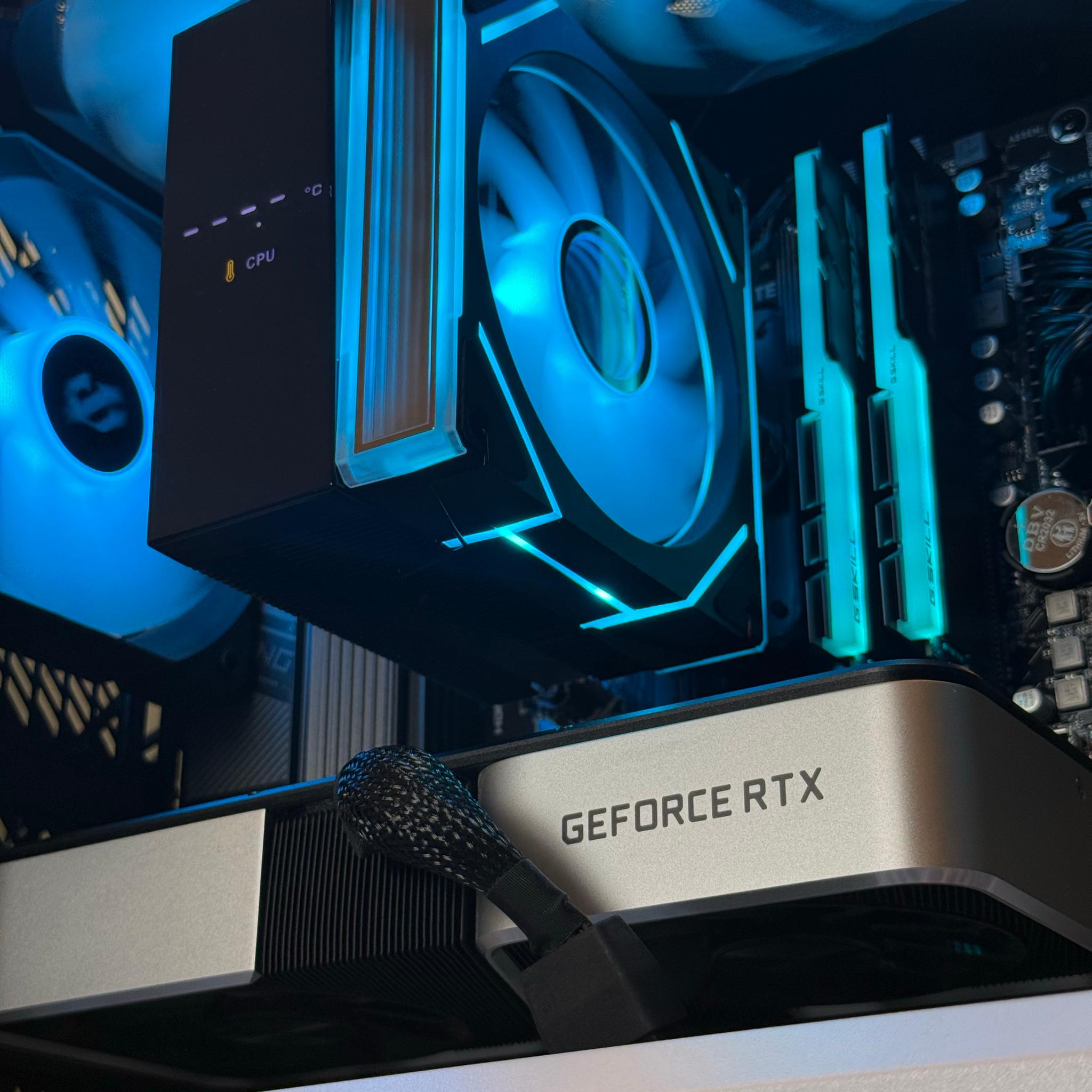 Gaming PC | RTX 3060 Ti | Ryzen 5 5500 | 16GB RAM | 500GB | Windows 11