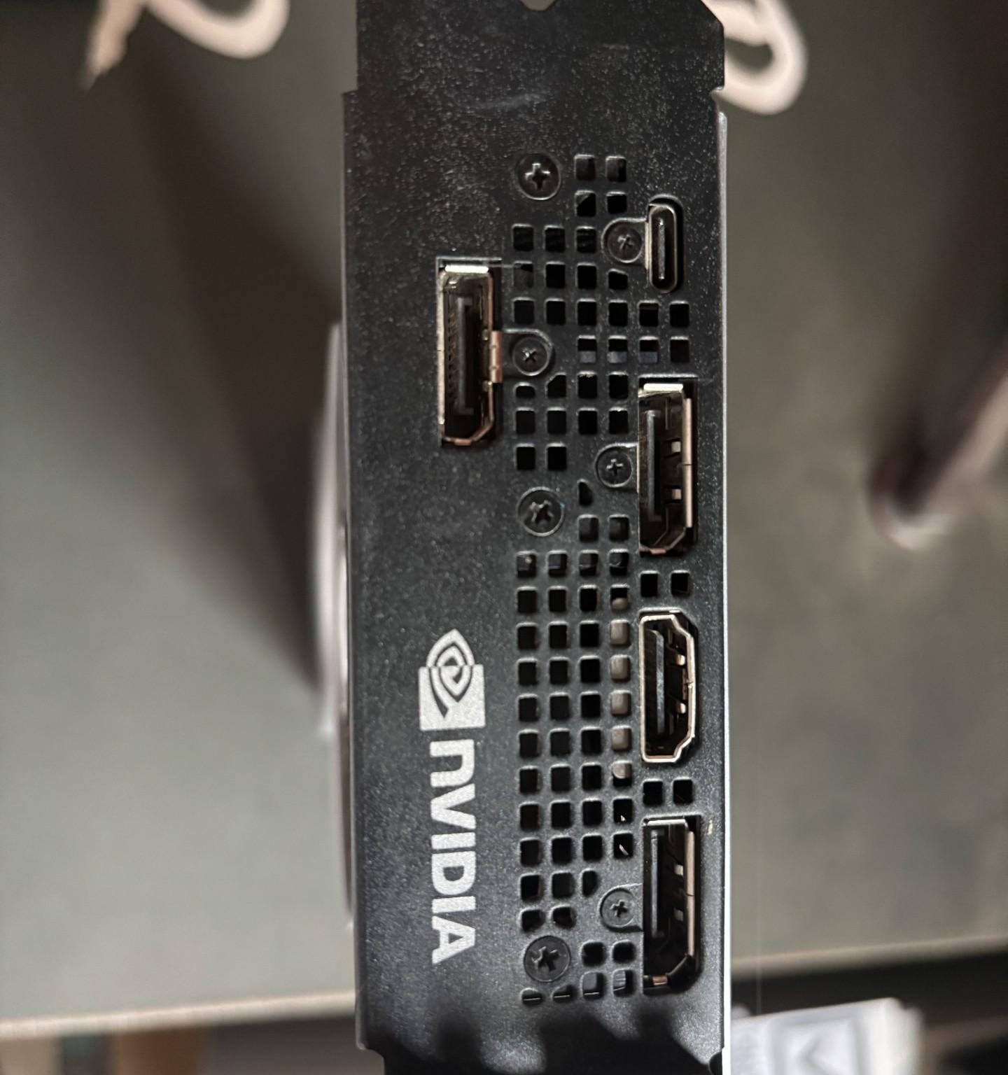 NVDIA 2070 Super Reference Card