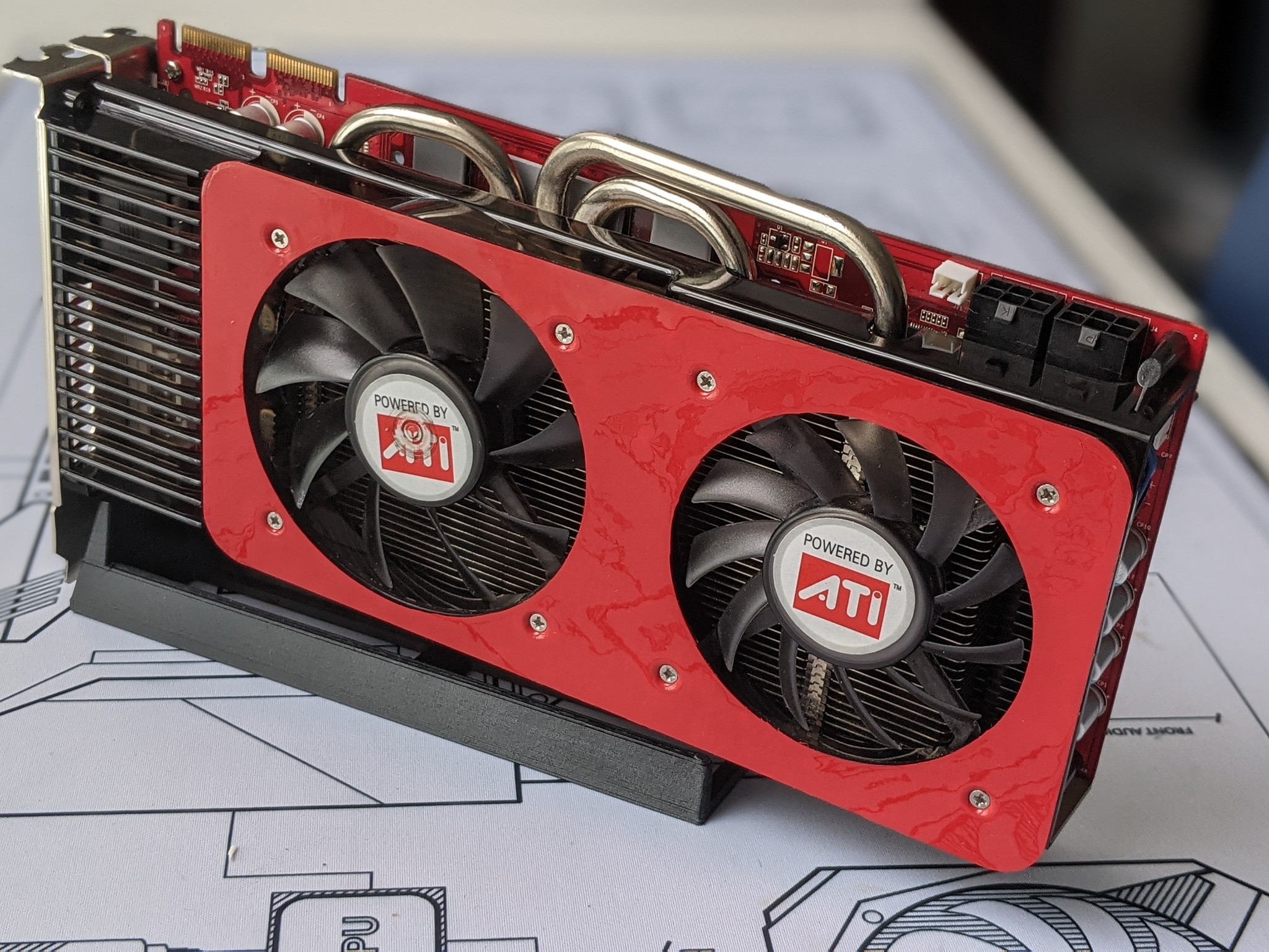 ATI Radeon Palit HD 4870 Sonic Dual 512 MB GPU (READ DESC.)