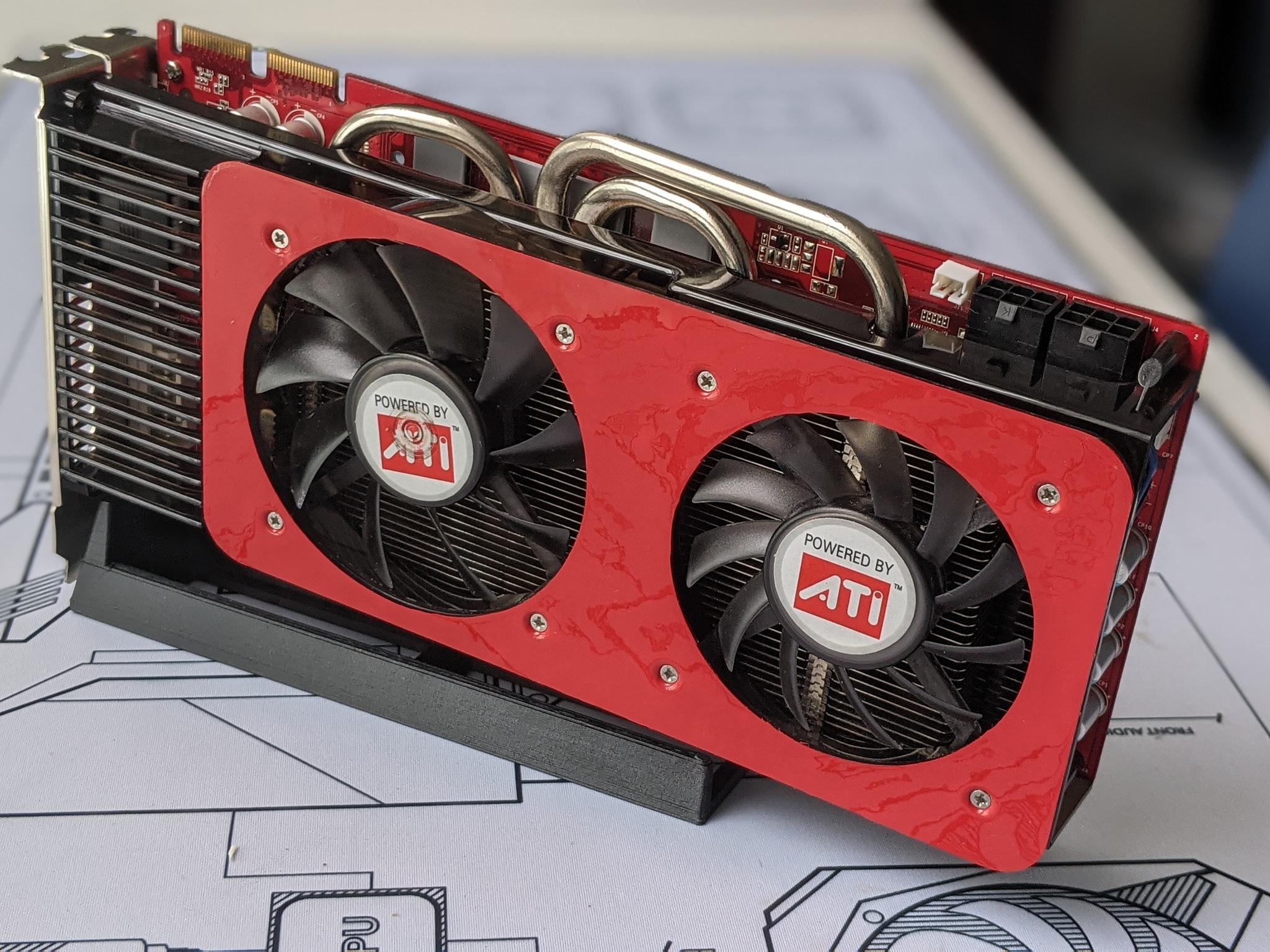 ATI Radeon Palit HD 4870 Sonic Dual 512 MB GPU (READ DESC.)