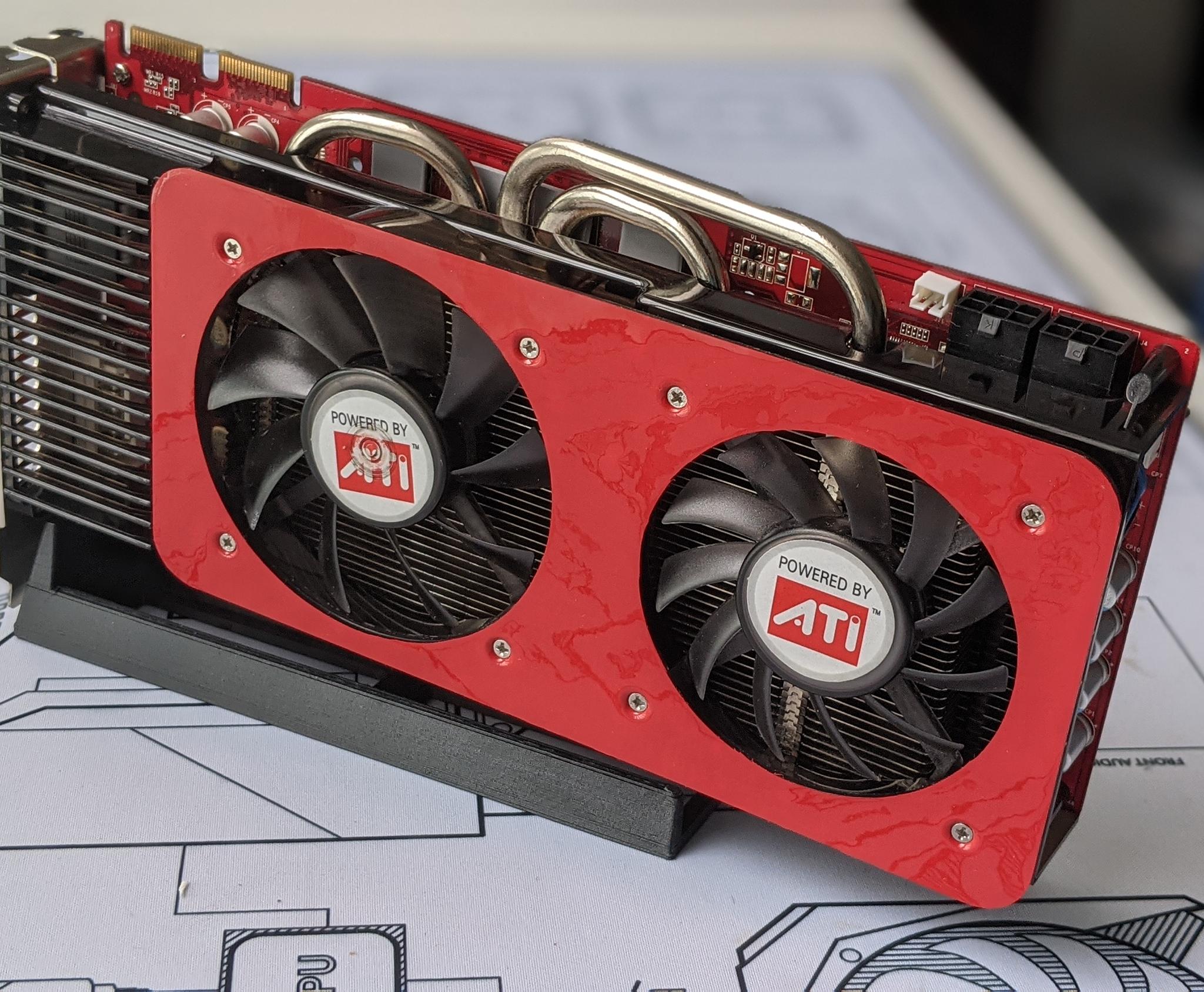 ATI Radeon Palit HD 4870 Sonic Dual 512 MB GPU (READ DESC.)