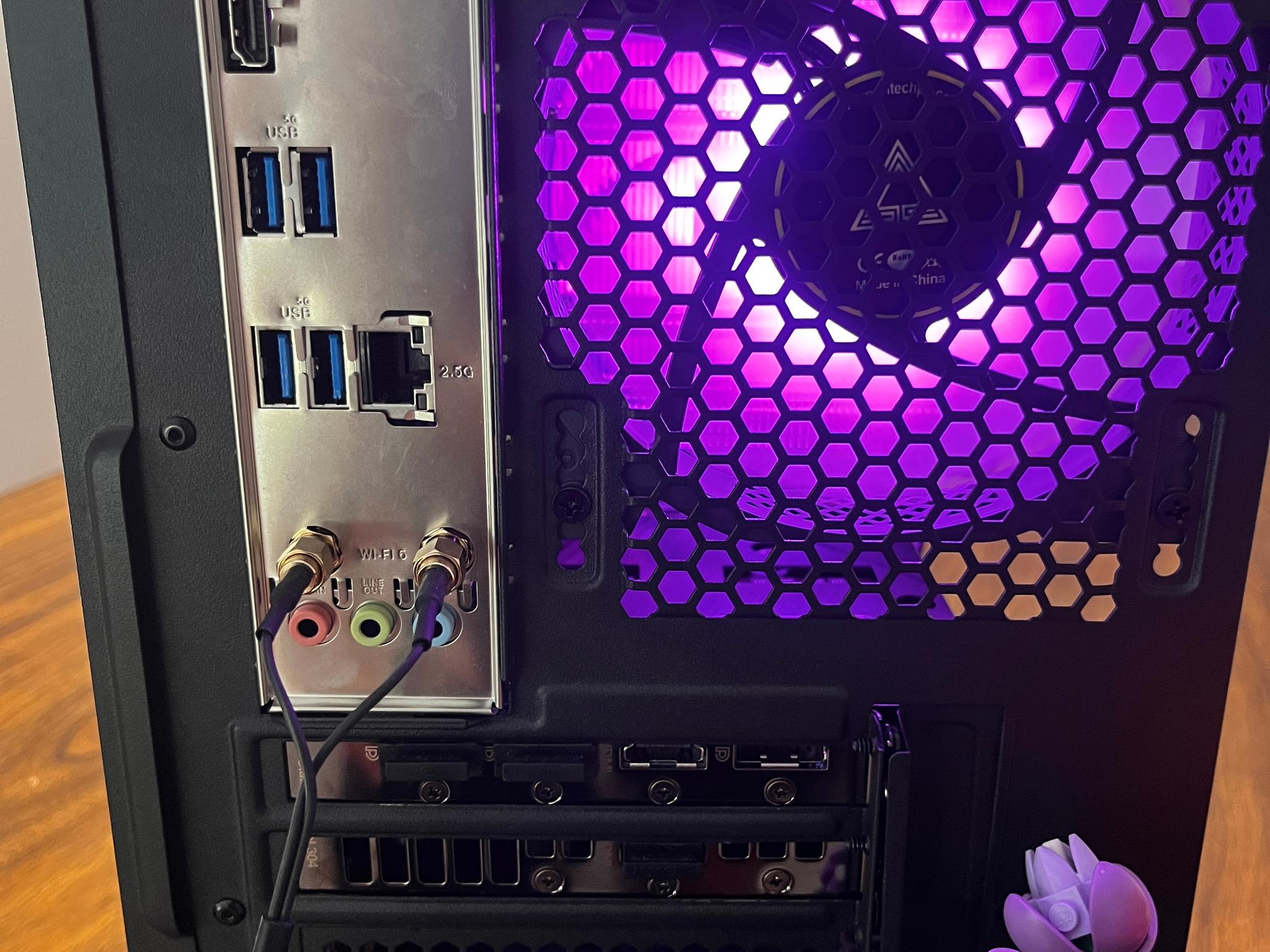 1440p/Medium - High, RTX 3070 1440p Gaming PC – i3‑14100F, 16GB, 1TB NVMe RGB