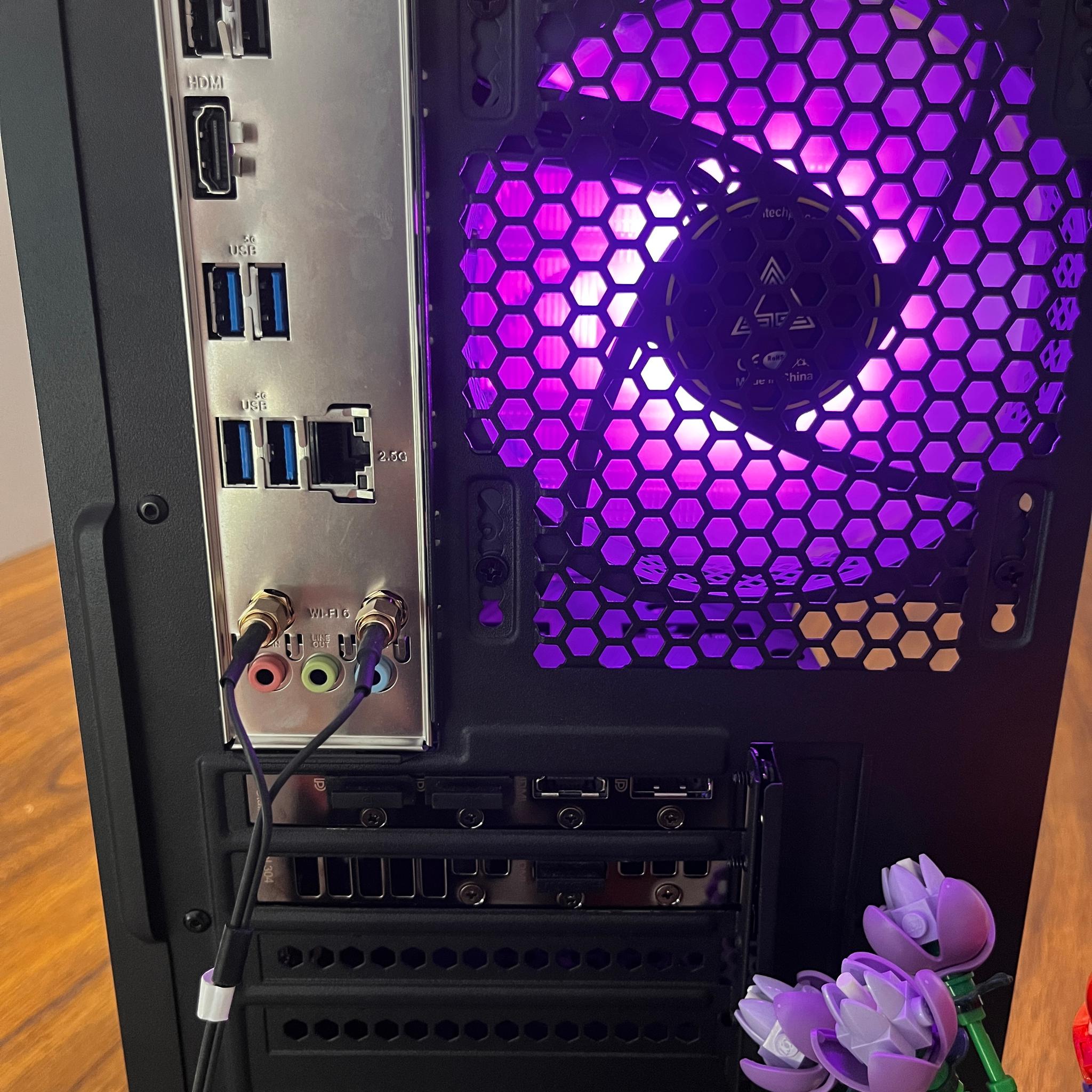 1440p/Medium - High, RTX 3070 1440p Gaming PC – i3‑14100F, 16GB, 1TB NVMe RGB
