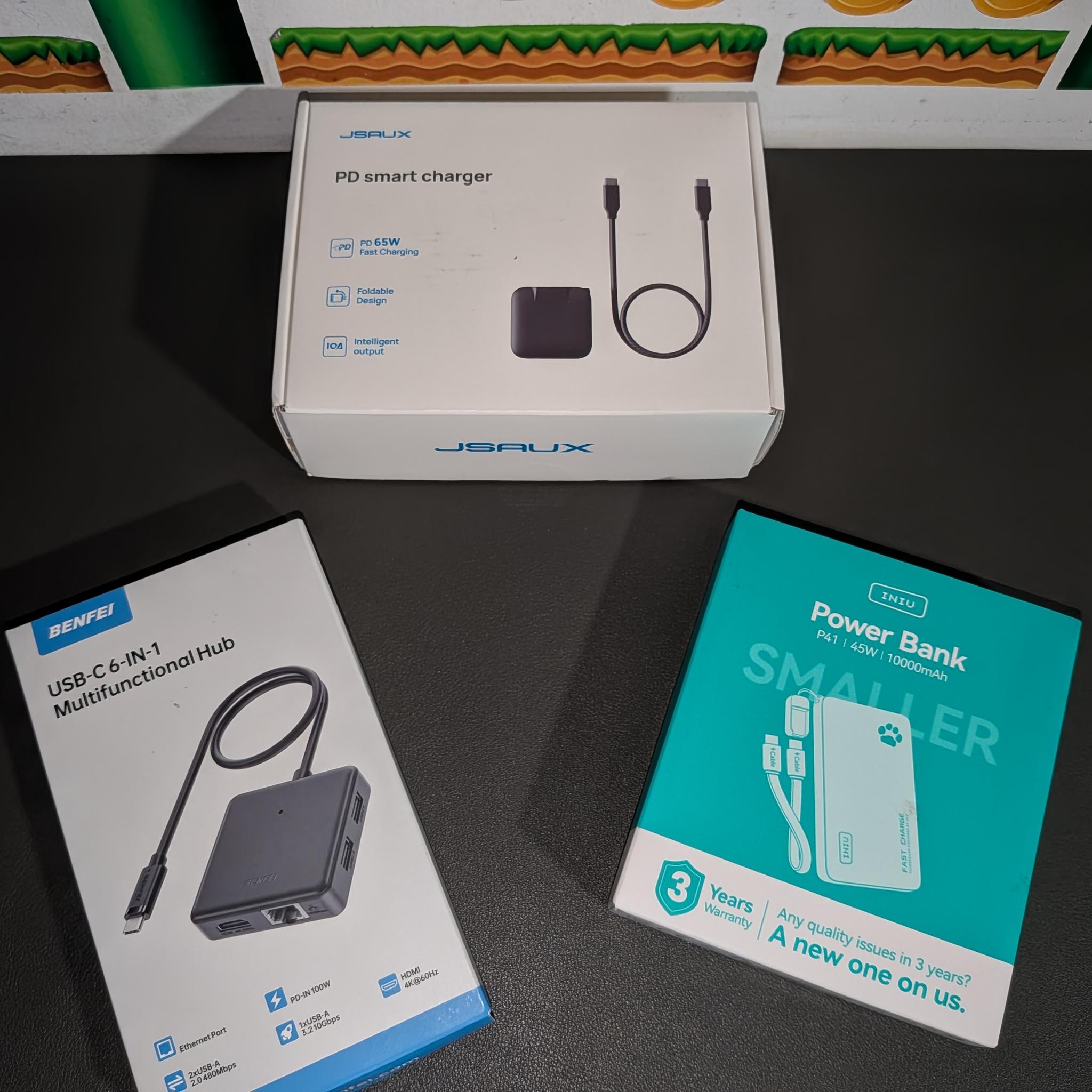512GB LCD Steam Deck bundle