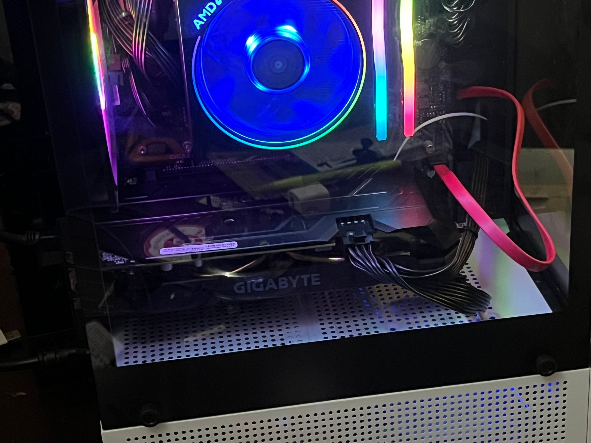 GeForce RTX 2060 Custom Gaming PC - Ryzen 7 3700X, 16GB RAM