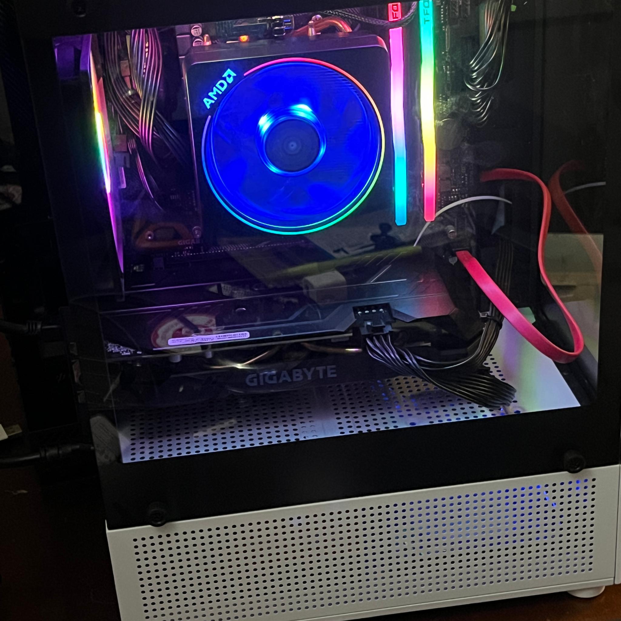 GeForce RTX 2060 Custom Gaming PC - Ryzen 7 3700X, 16GB RAM