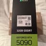 MSI GeForce RTX 5090 32G GAMING TRIO OC