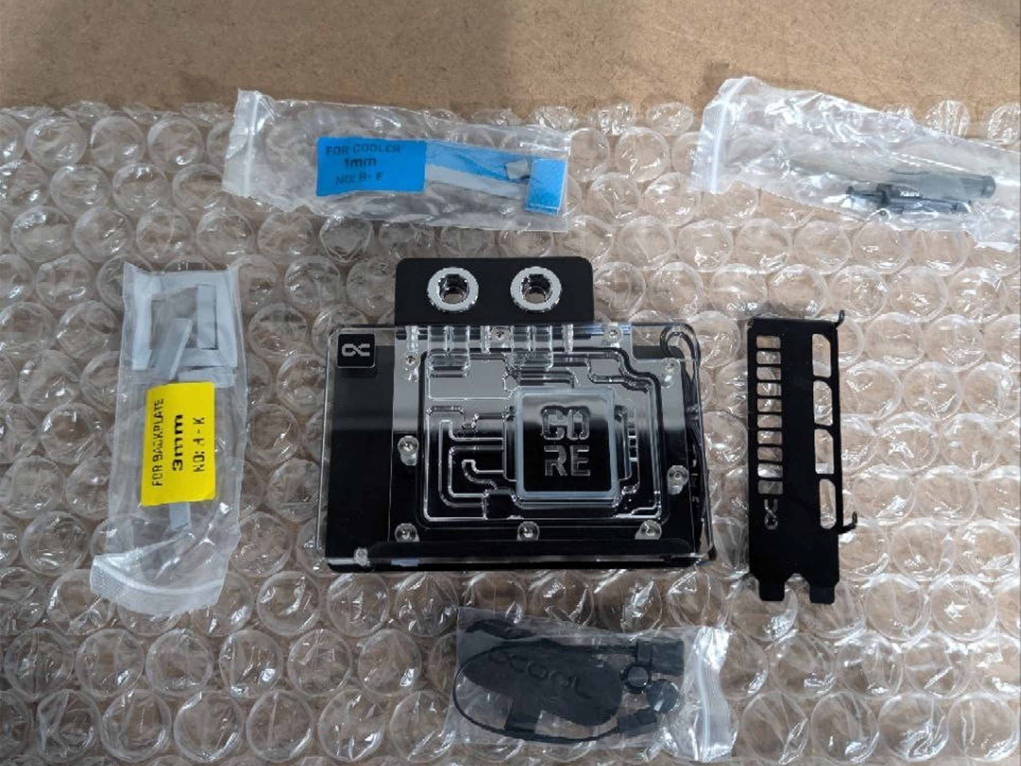Alphacool Core Geforce RTX 5070 Reference with Backplate (10271)
