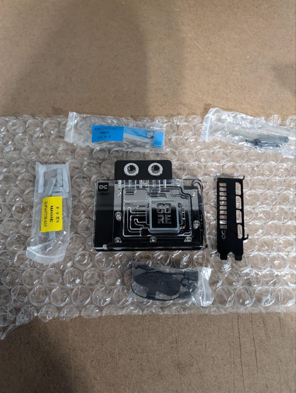 Alphacool Core Geforce RTX 5070 Reference with Backplate (10271)