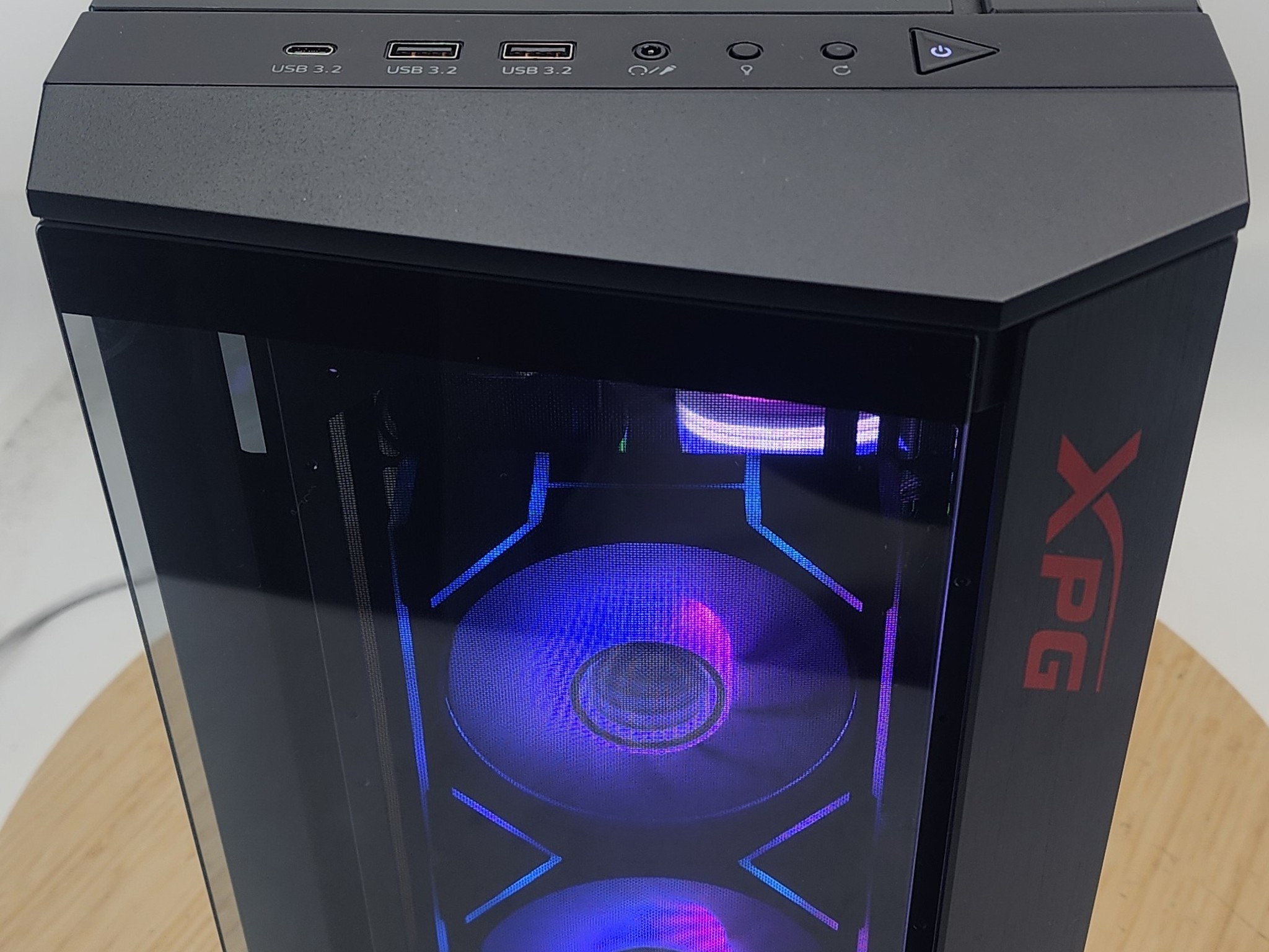 Gaming PC Ryzen 7 7800X3D 32GB RAM 2TB SSD RTX 4080 SUPER 16GB Win11 Computer