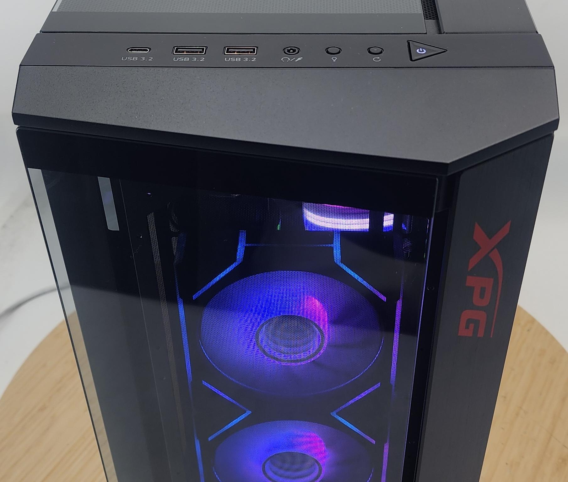 Gaming PC Ryzen 7 7800X3D 32GB RAM 2TB SSD RTX 4080 SUPER 16GB Windows 11 Computer