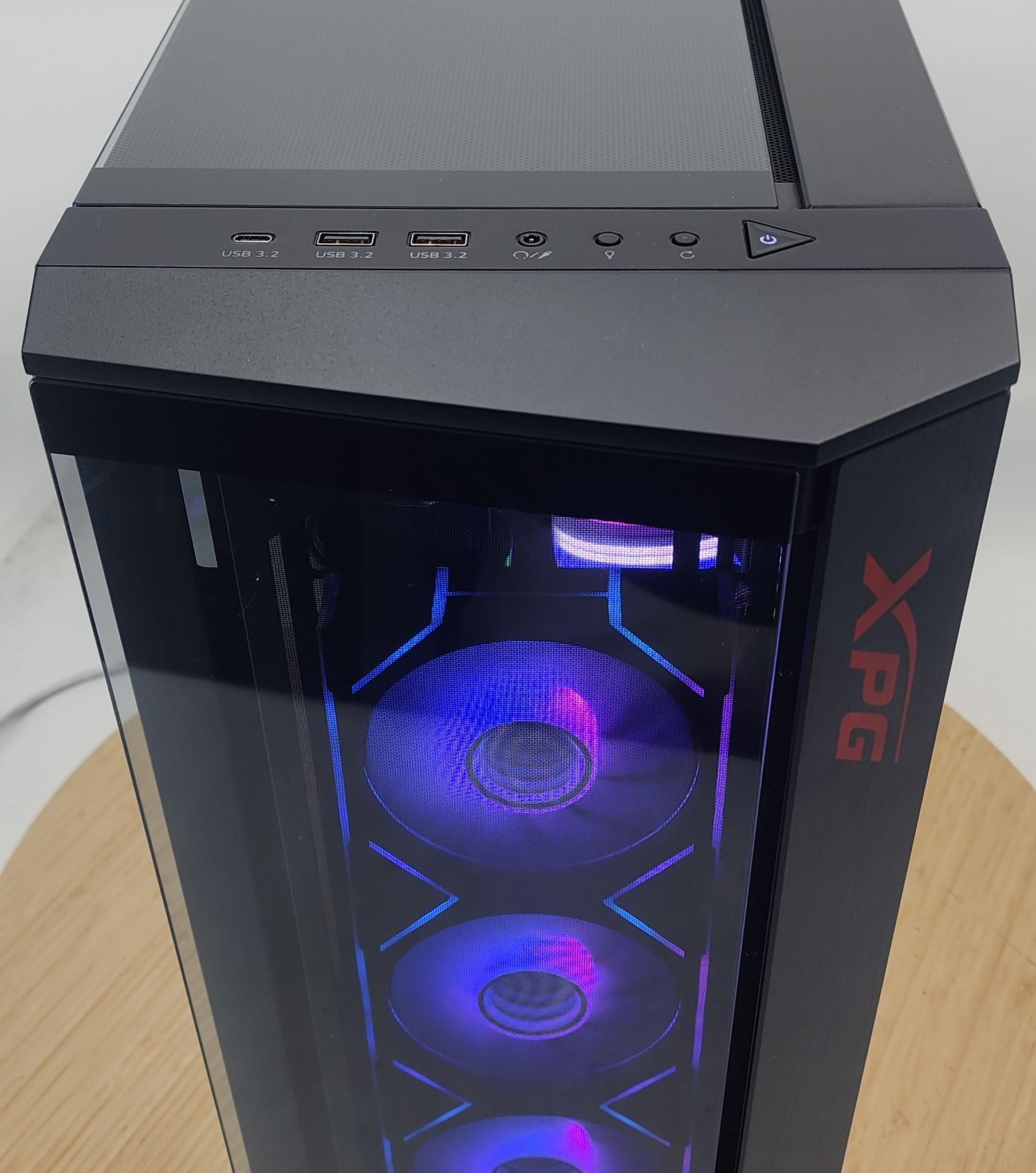 Gaming PC Ryzen 7 7800X3D 32GB RAM 2TB SSD RTX 4080 SUPER 16GB Win11 Computer