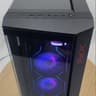 Gaming PC Ryzen 7 7800X3D 32GB RAM 2TB SSD RTX 4080 SUPER 16GB Win11 Computer