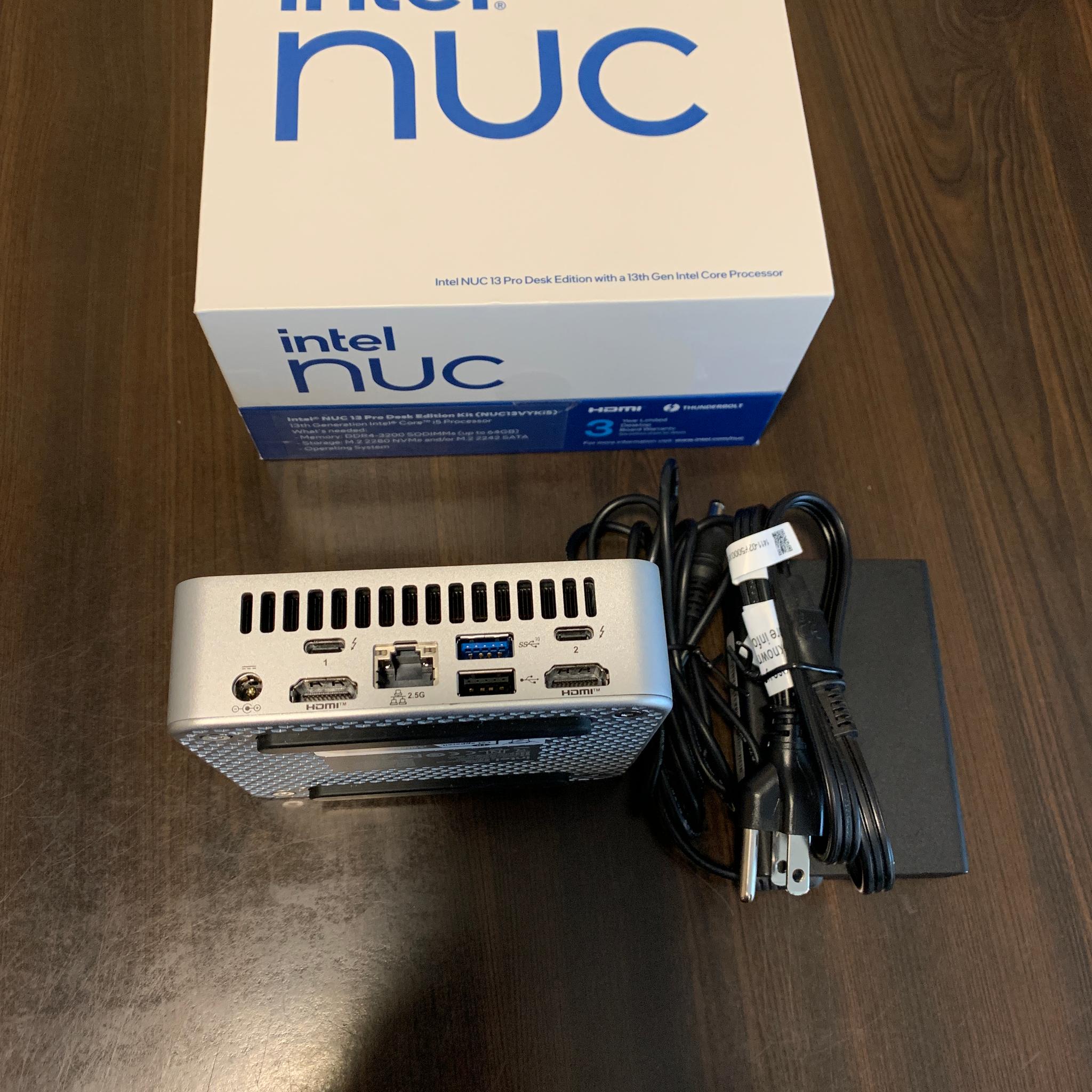 INTEL NUC 13 PRO