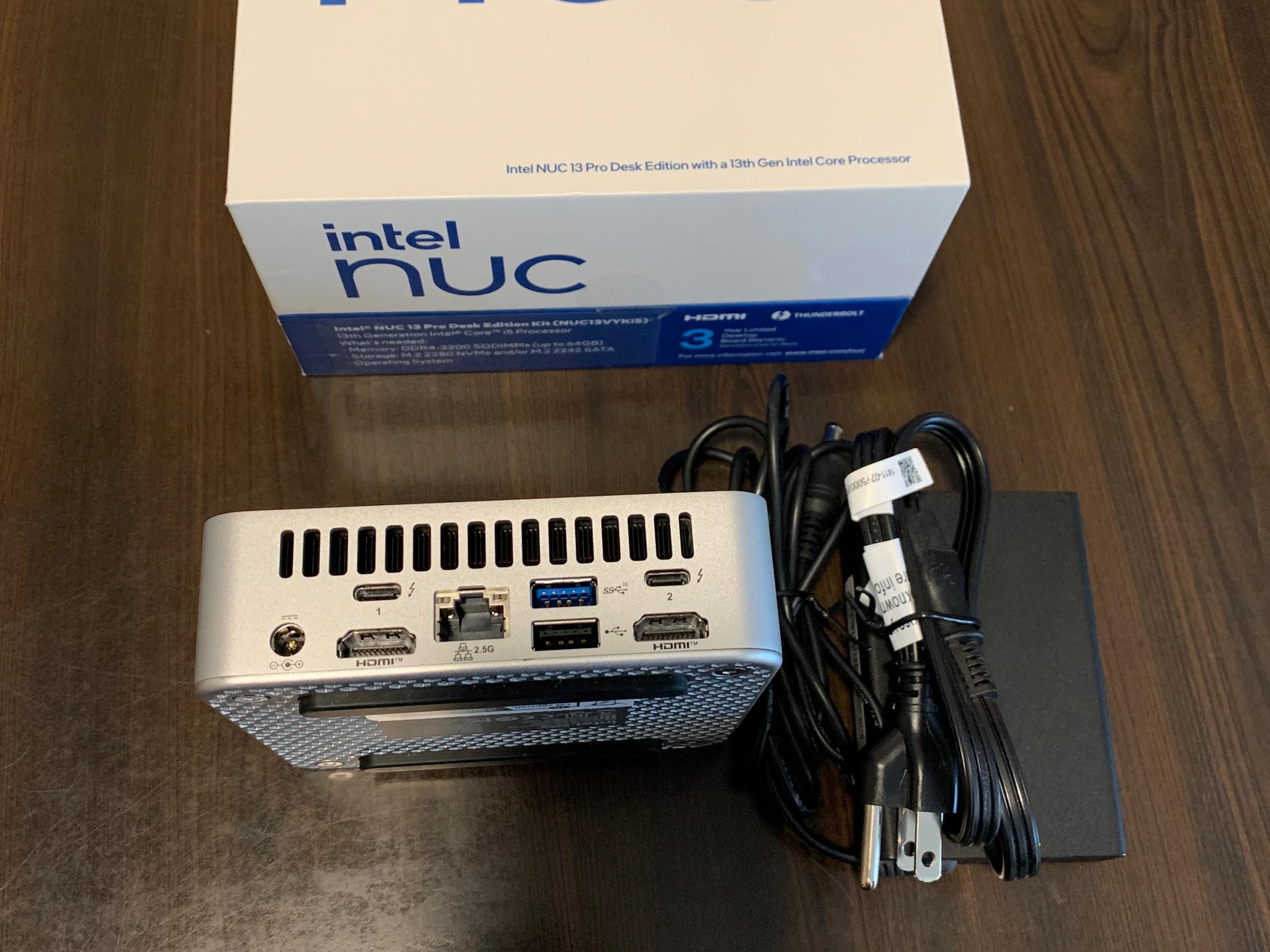 INTEL NUC 13 PRO