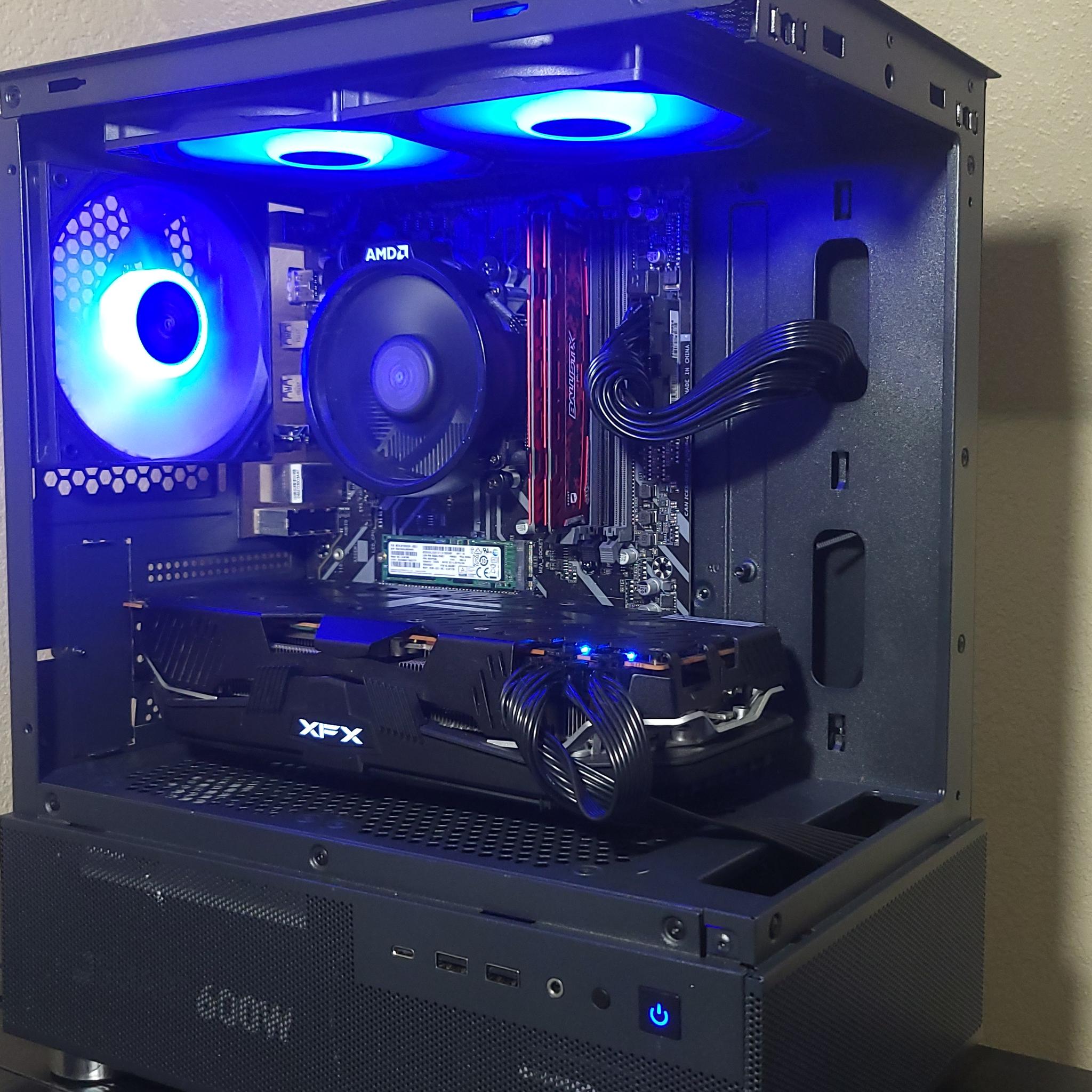 🔴RX 5700XT Gaming PC🔴