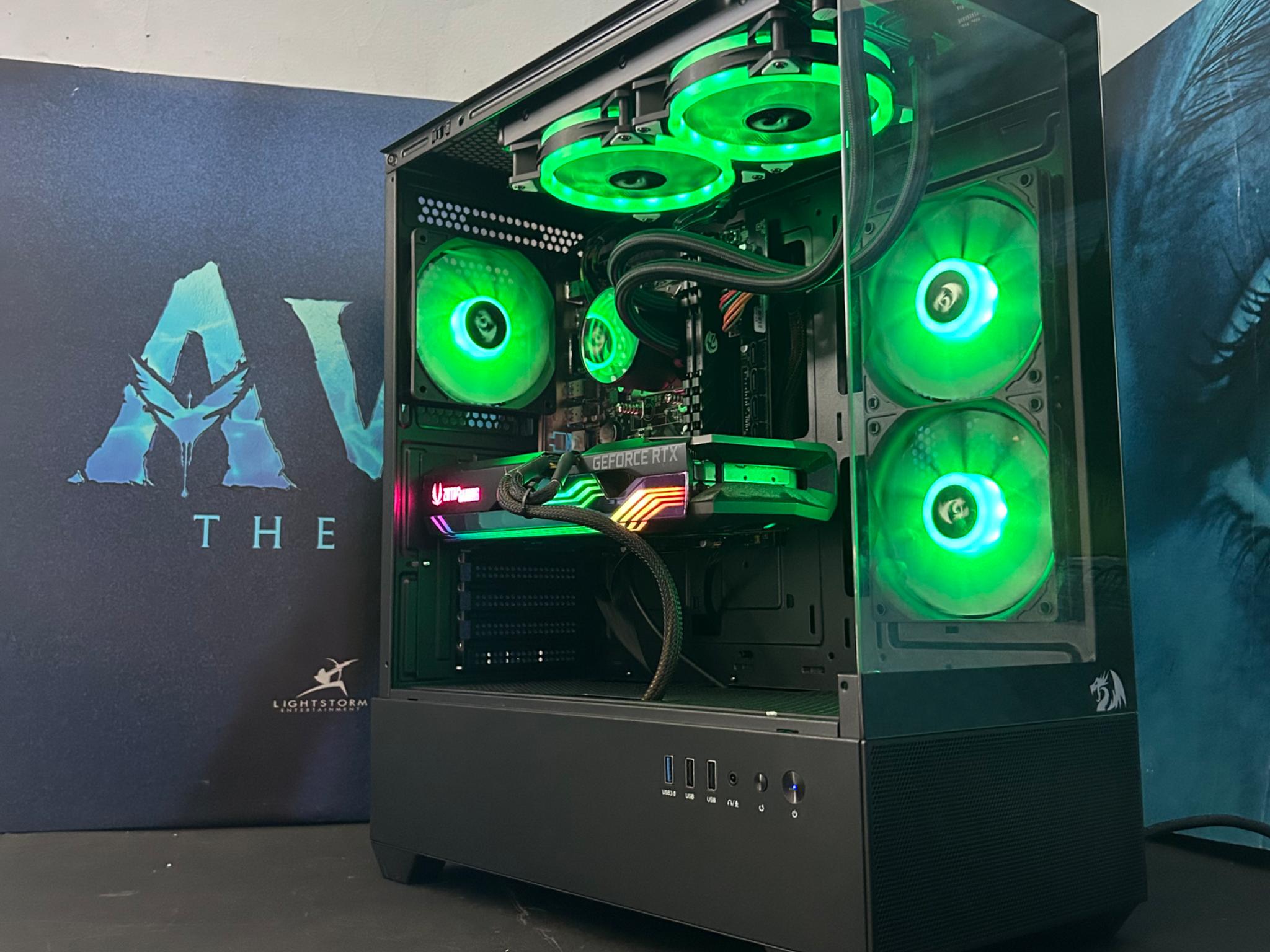 RTX 3070|Ryzen 7 3700x|32GB RAM|1TB M.2 SSD|Windows 11 Pro