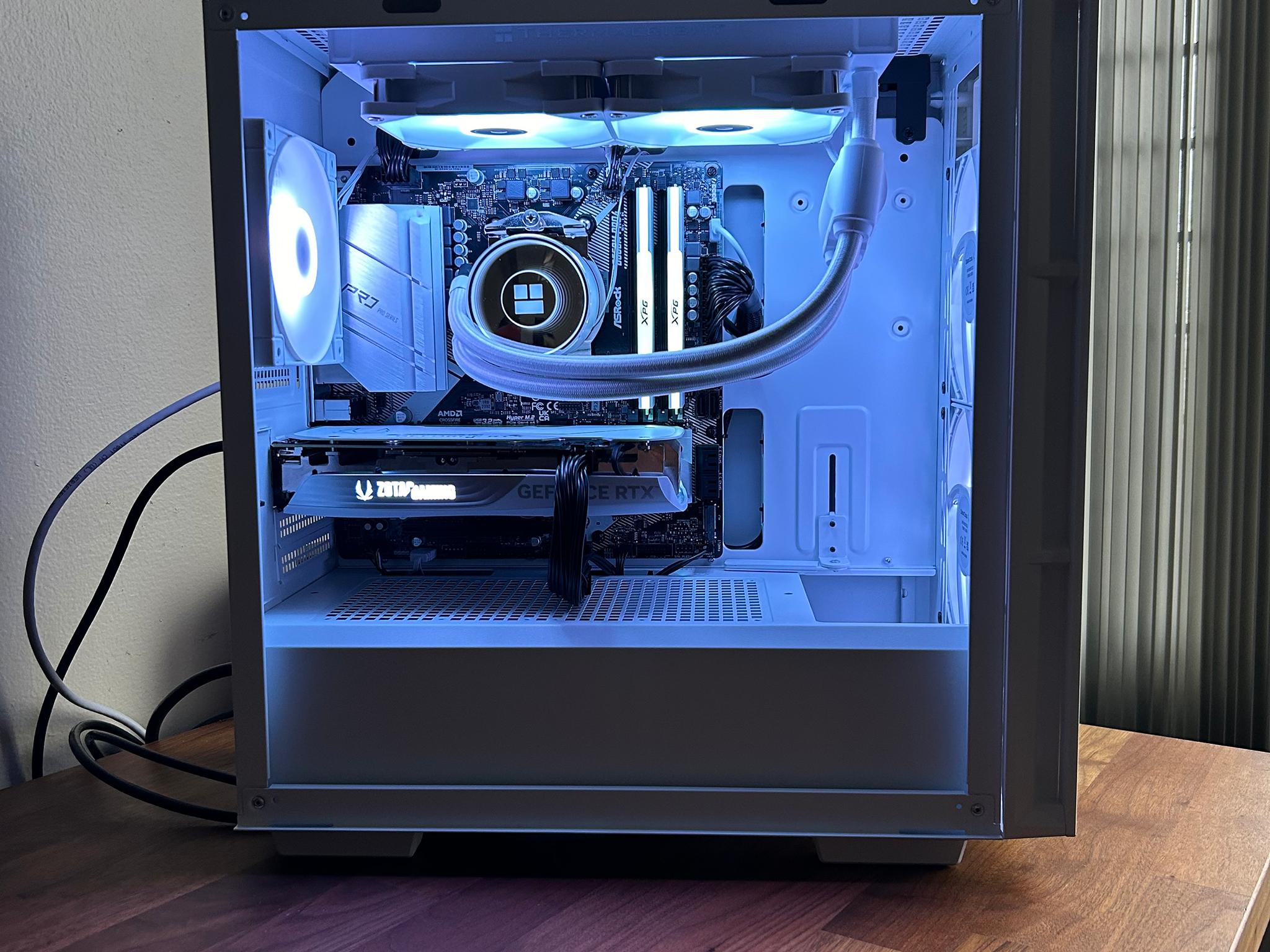 **SALE** RTX 4060ti | Ryzen 5 5600x | 1TB SSD | WI-FI | The Sentinel