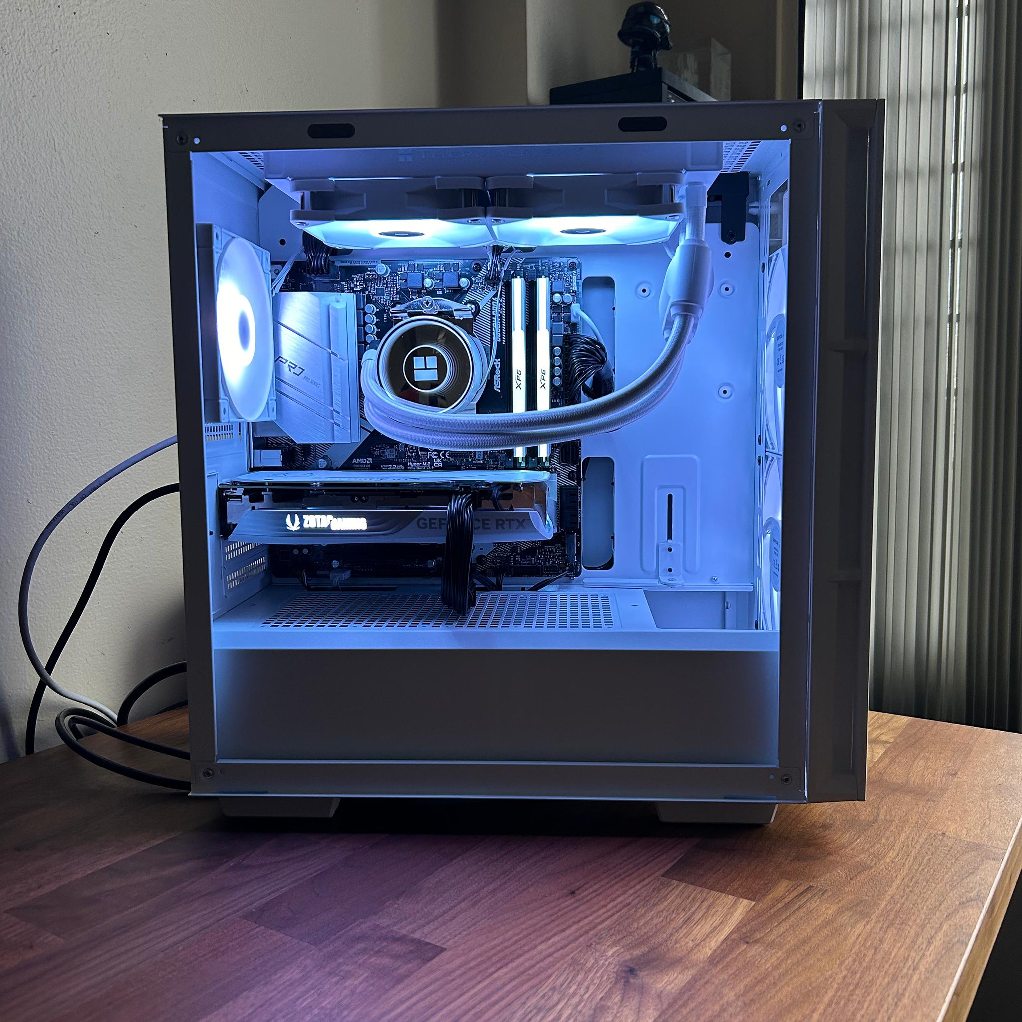**SALE** RTX 4060ti | Ryzen 5 5600x | 1TB SSD | WI-FI | The Sentinel
