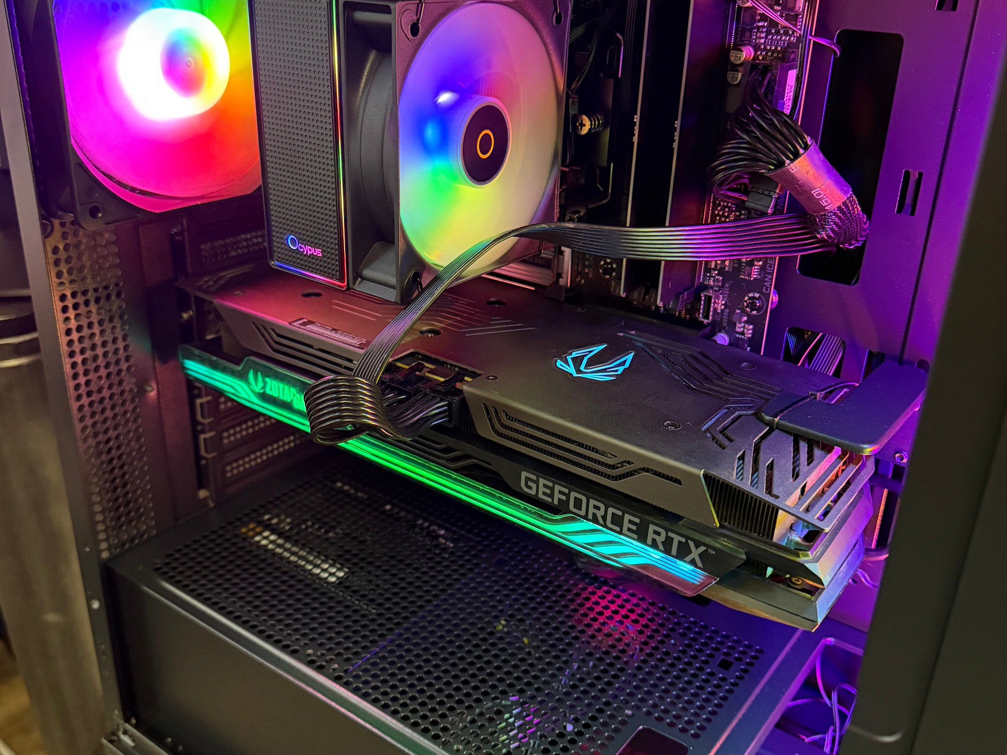 GeForce RTX 3070 Ti Custom Gaming PC - Ryzen 5 8400F