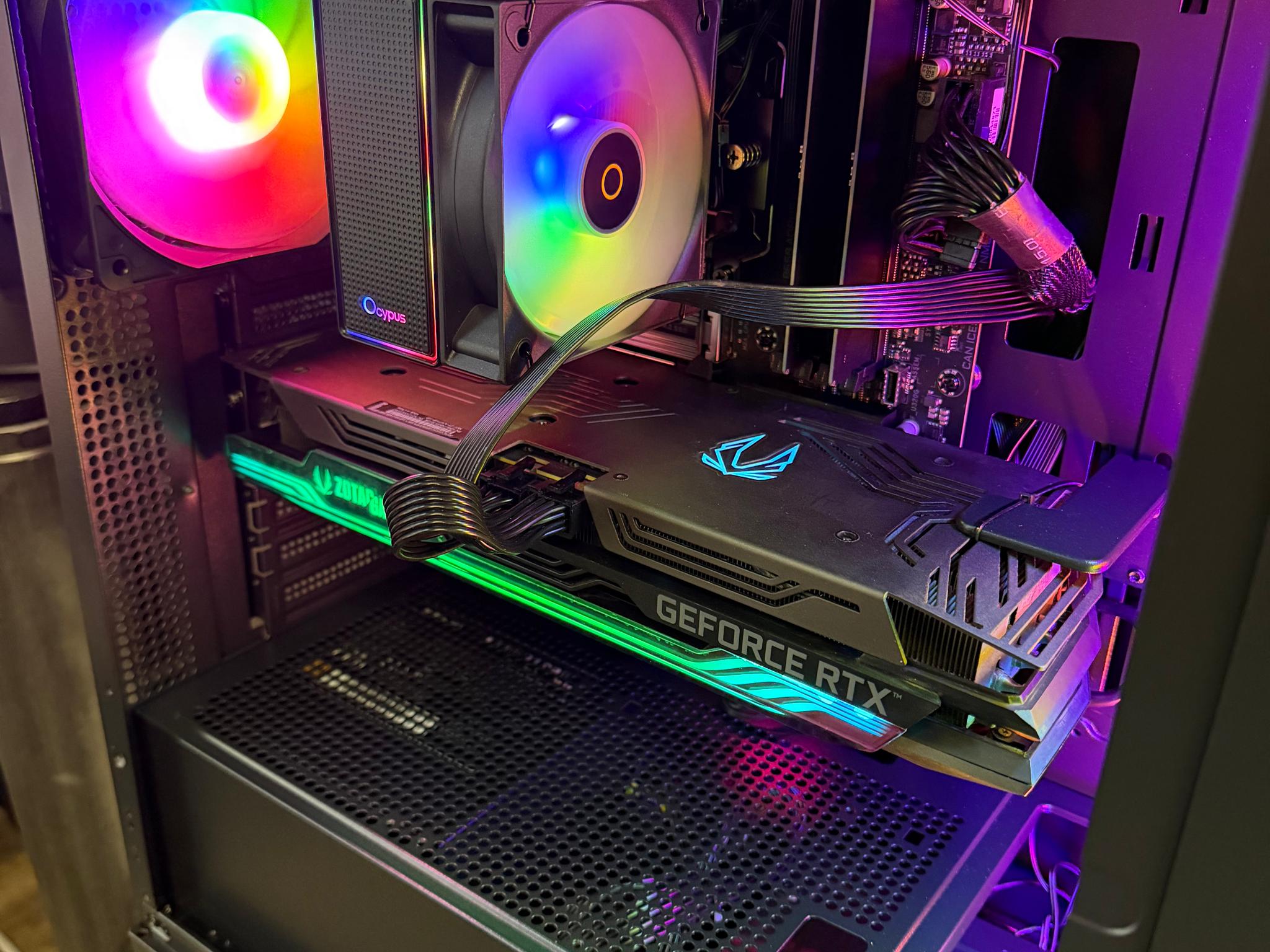 GeForce RTX 3070 Ti Custom Gaming PC - Ryzen 5 8400F