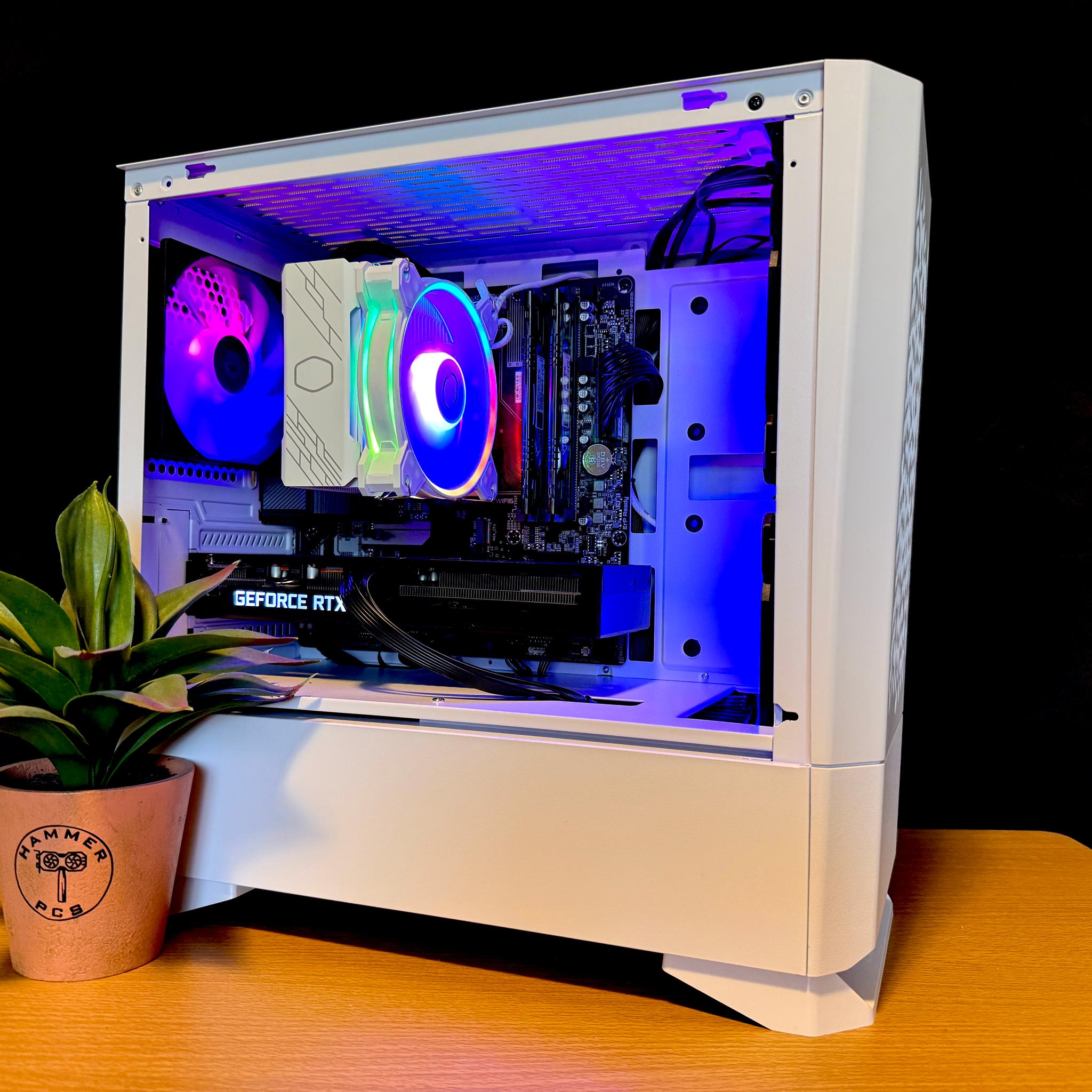 🫧RTX 3070, Ryzen 5500, 16gb RAM, 1TB SSD Gaming and Streaming PC🫧| Windows 11 + WiFi | 1440p!