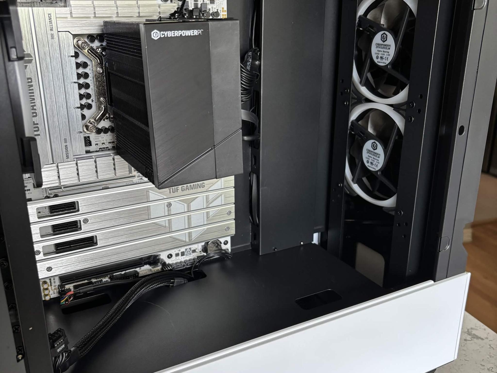 250KF | 2TB | 1200W Prebuilt without GPU/RAM