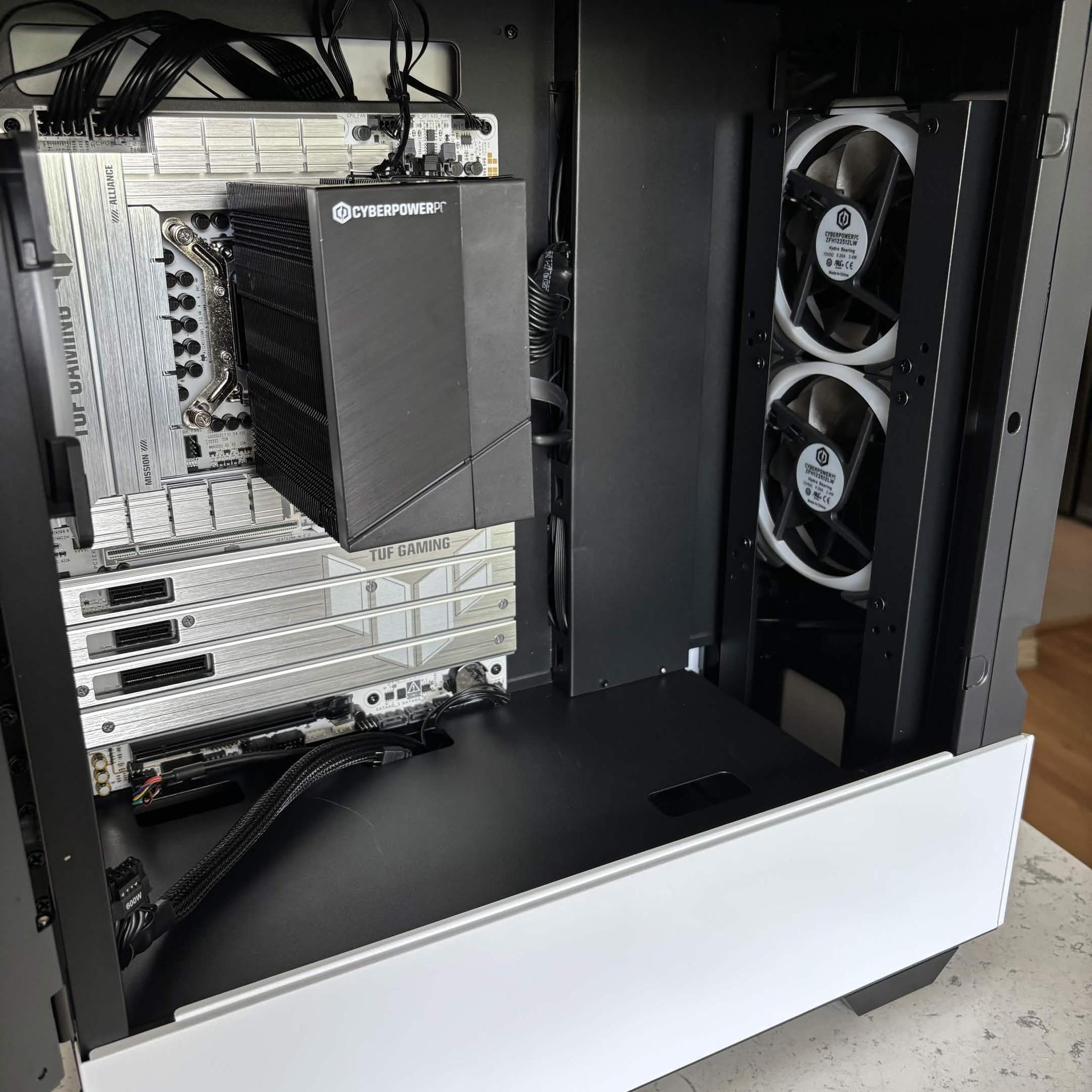 250KF | 2TB | 1200W Prebuilt without GPU/RAM