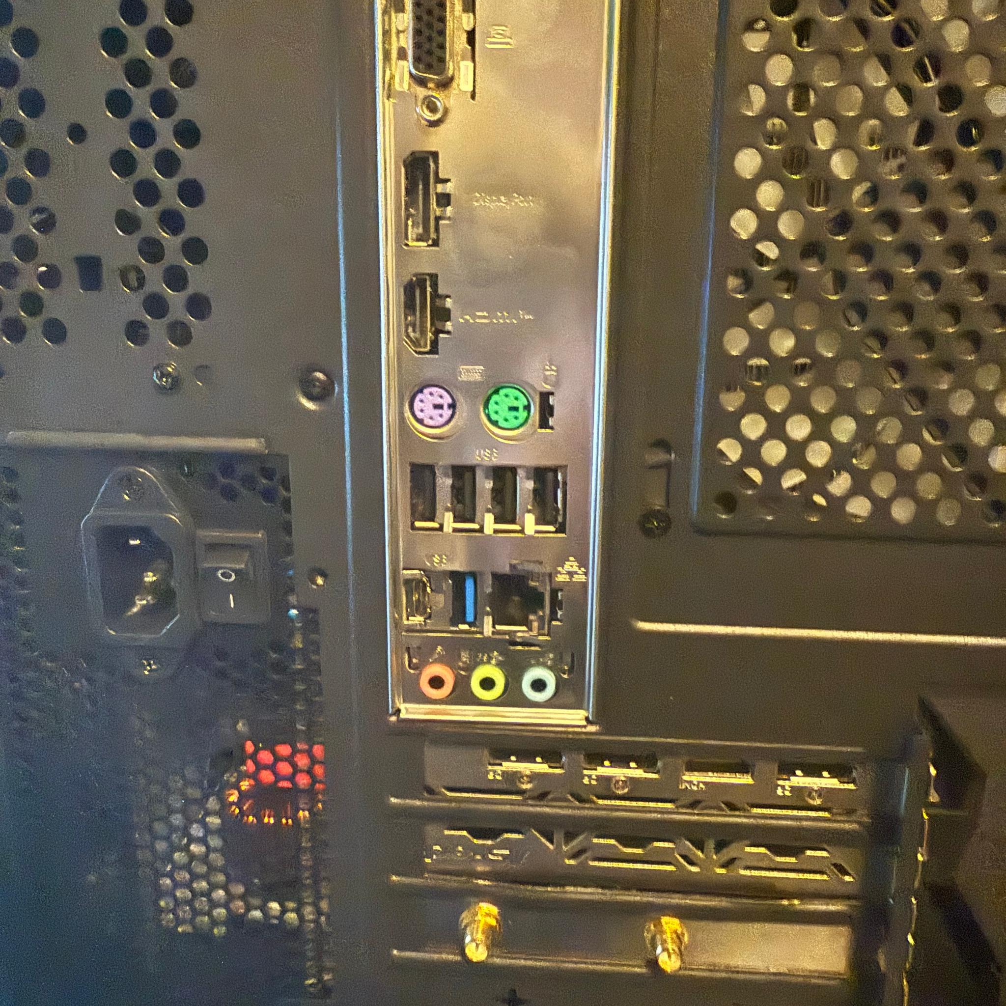 Gaming PC - RTX 4060, Core i5-13400F, 16GB RAM, 1TB NVMe SSD