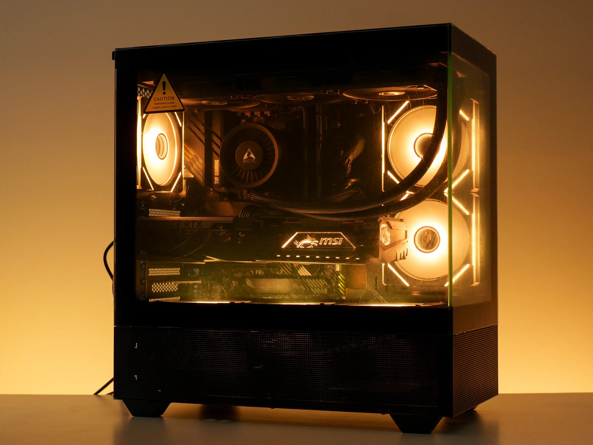 RTX 5070 Gaming PC | Ryzen 9 5900x | 32GB DDR5 | 2TB m.2 | Watercooled | RGB