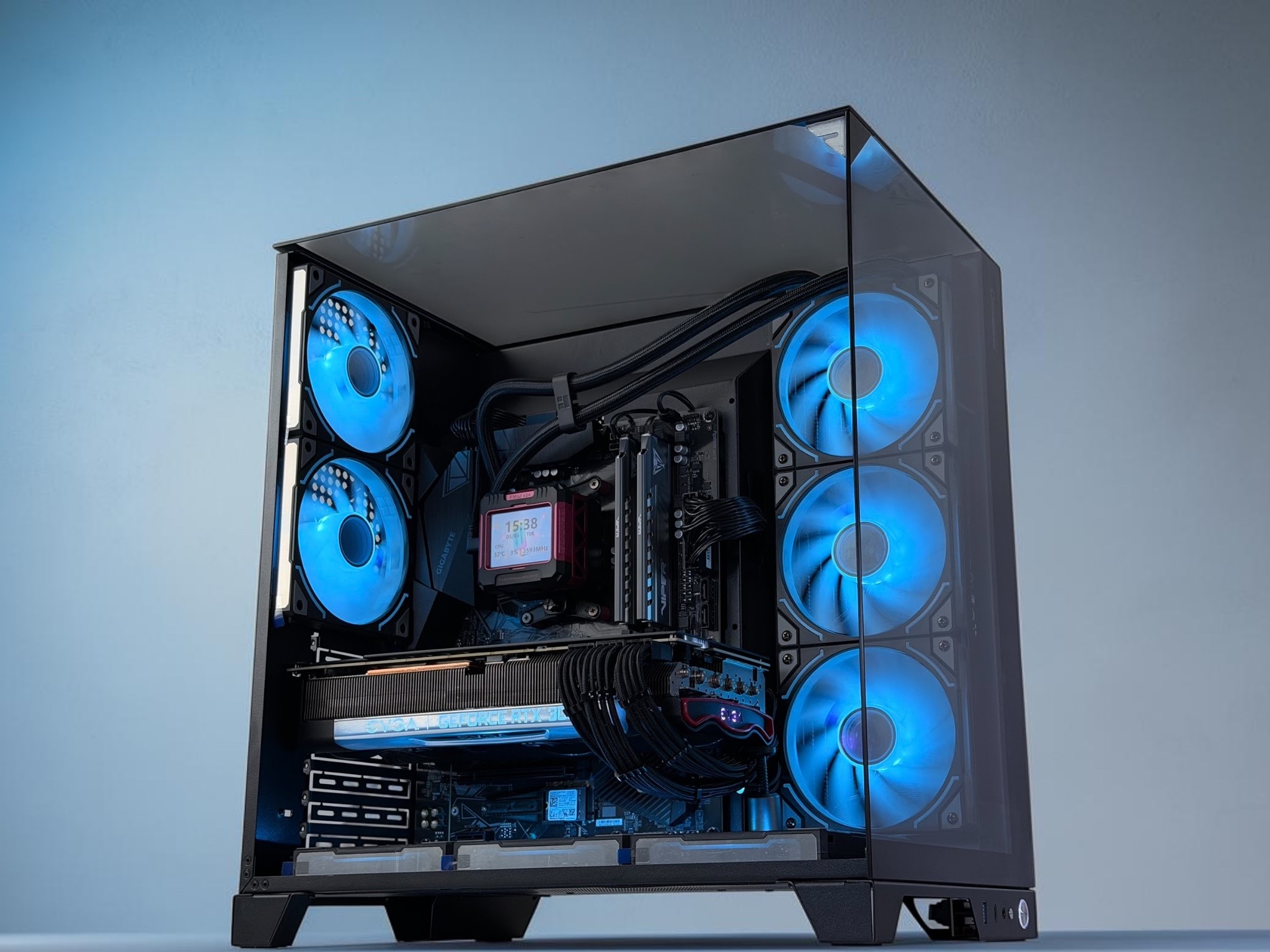 🎖️💪 1080P/1440P Gaming PC◼️Nvidia RTX 3080 10GB◼️AMD Ryzen 7 5800X◼️32GB DDR4◼️1TB NVME