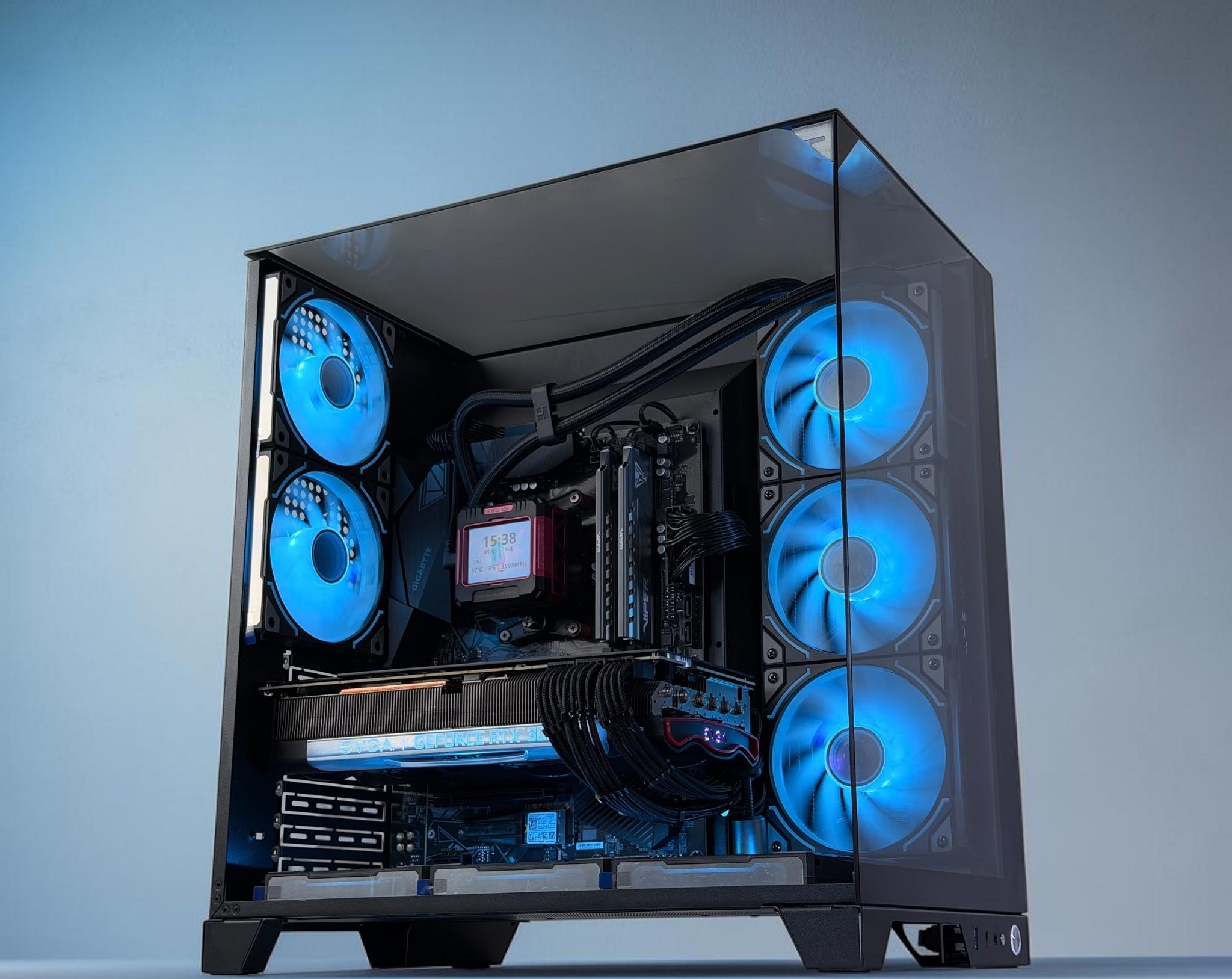 🎖️💪 1080P/1440P Gaming PC◼️Nvidia RTX 3080 10GB◼️AMD Ryzen 7 5800X◼️32GB DDR4◼️1TB NVME