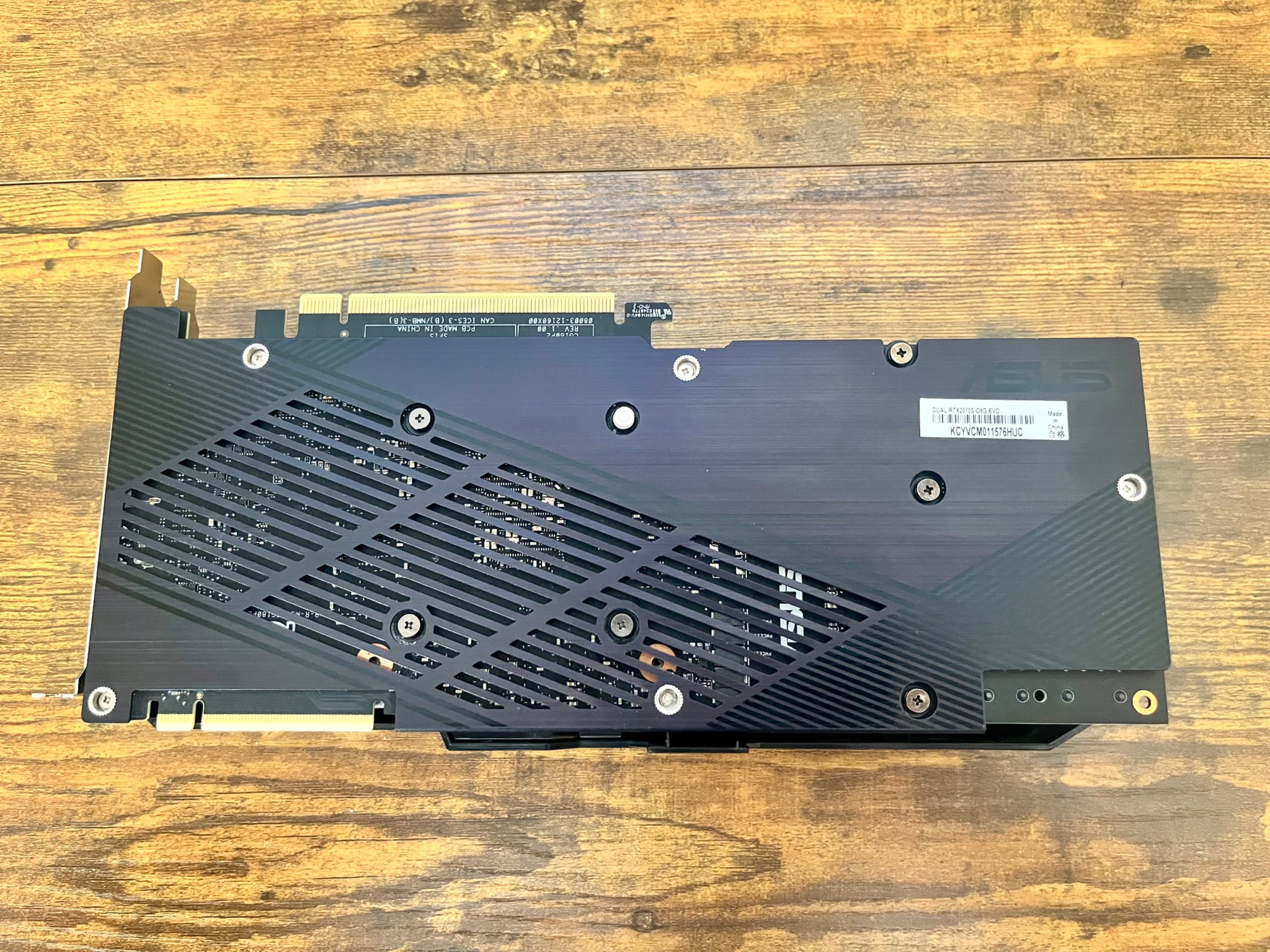 ASUS Dual GeForce RTX 2070 Super EVO OC (DUAL-RTX2070-O8G-EVO)