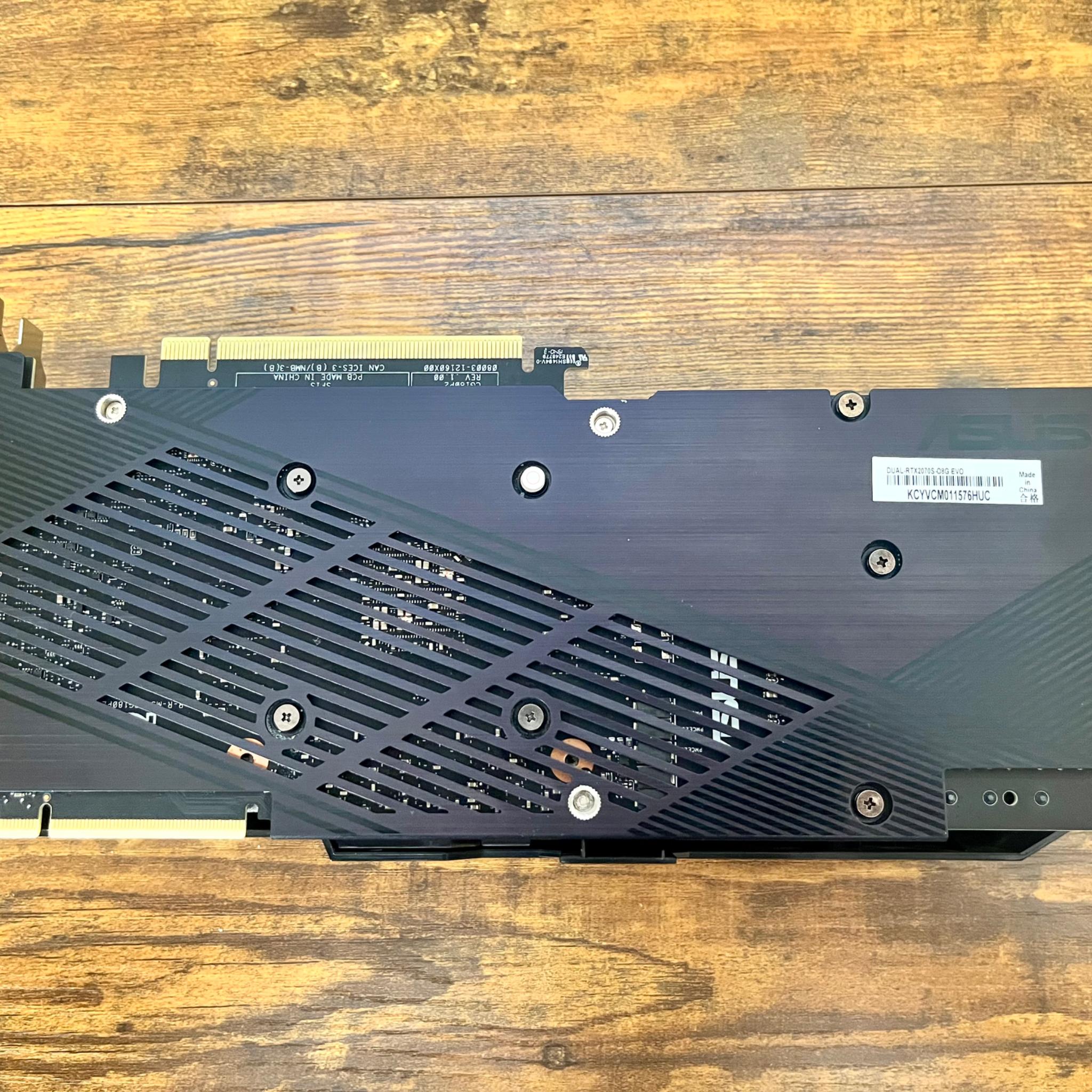 ASUS Dual GeForce RTX 2070 Super EVO OC (DUAL-RTX2070-O8G-EVO)