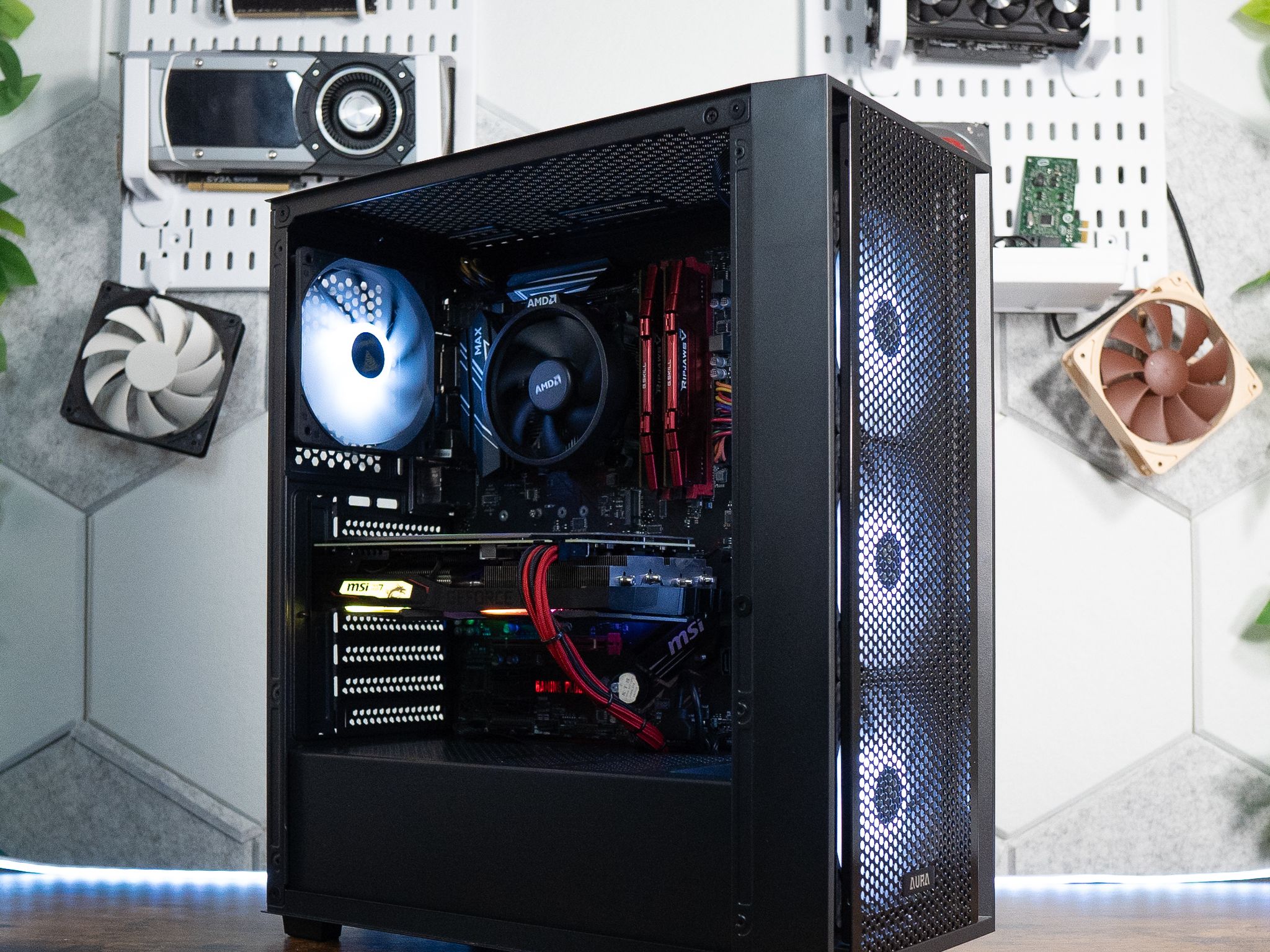 🚀🚀 | MSI RTX 2060 6GB | RYZEN 5 2600 | 32GB DDR4 RAM | 1.25TB | Candy Rocket