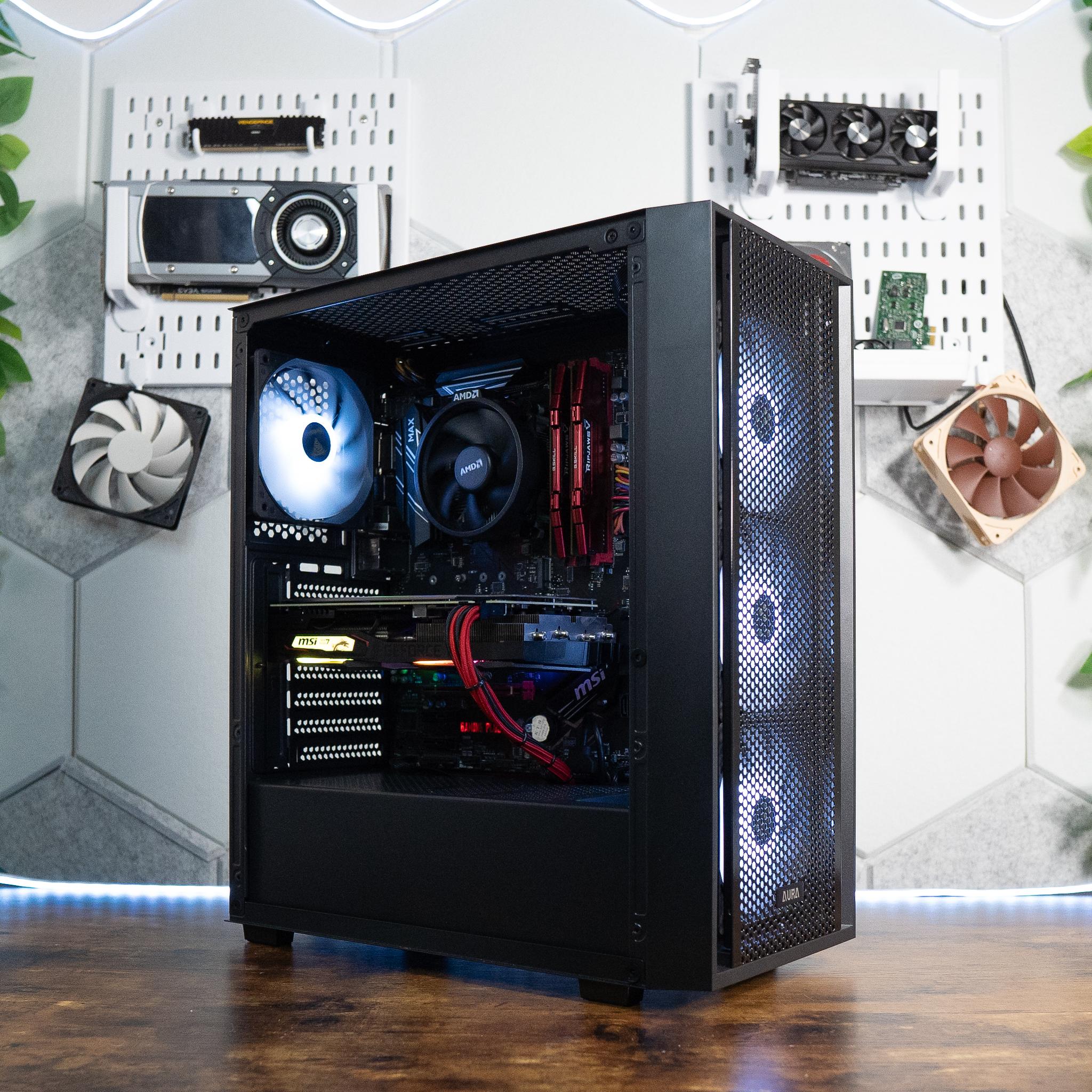 🚀🚀 | MSI RTX 2060 6GB | RYZEN 5 2600 | 32GB DDR4 RAM | 1.25TB | Candy Rocket