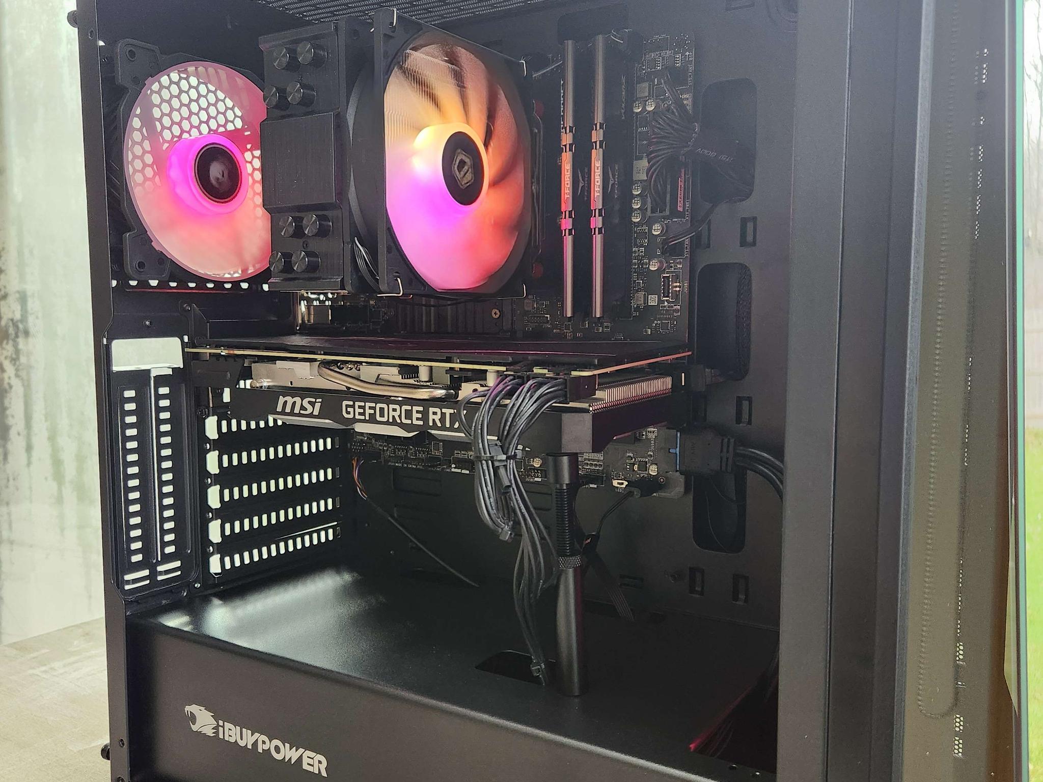 🍀RTX 2060 | Ryzen 5 3600 | 16GB RAM | 500GB SSD | WiFi | Windows 11