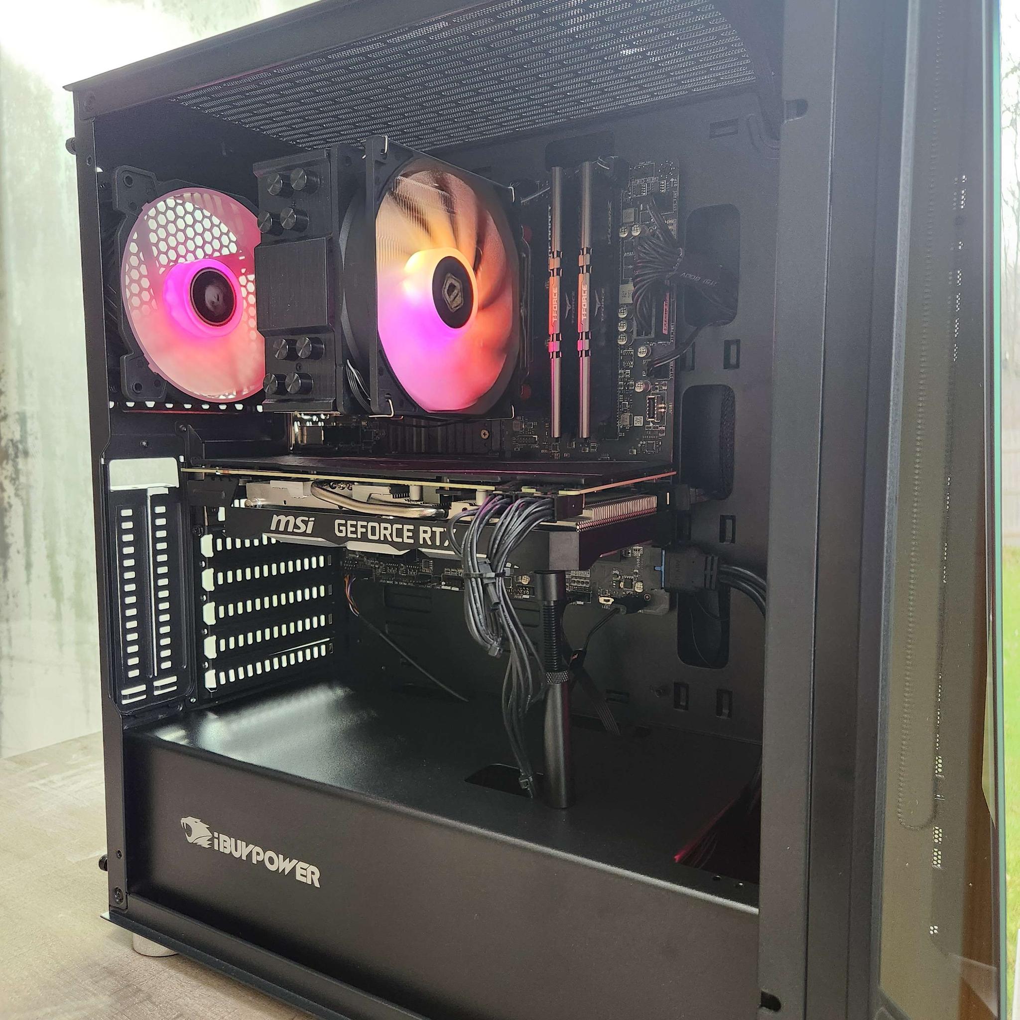 🍀RTX 2060 | Ryzen 5 3600 | 16GB RAM | 500GB SSD | WiFi | Windows 11