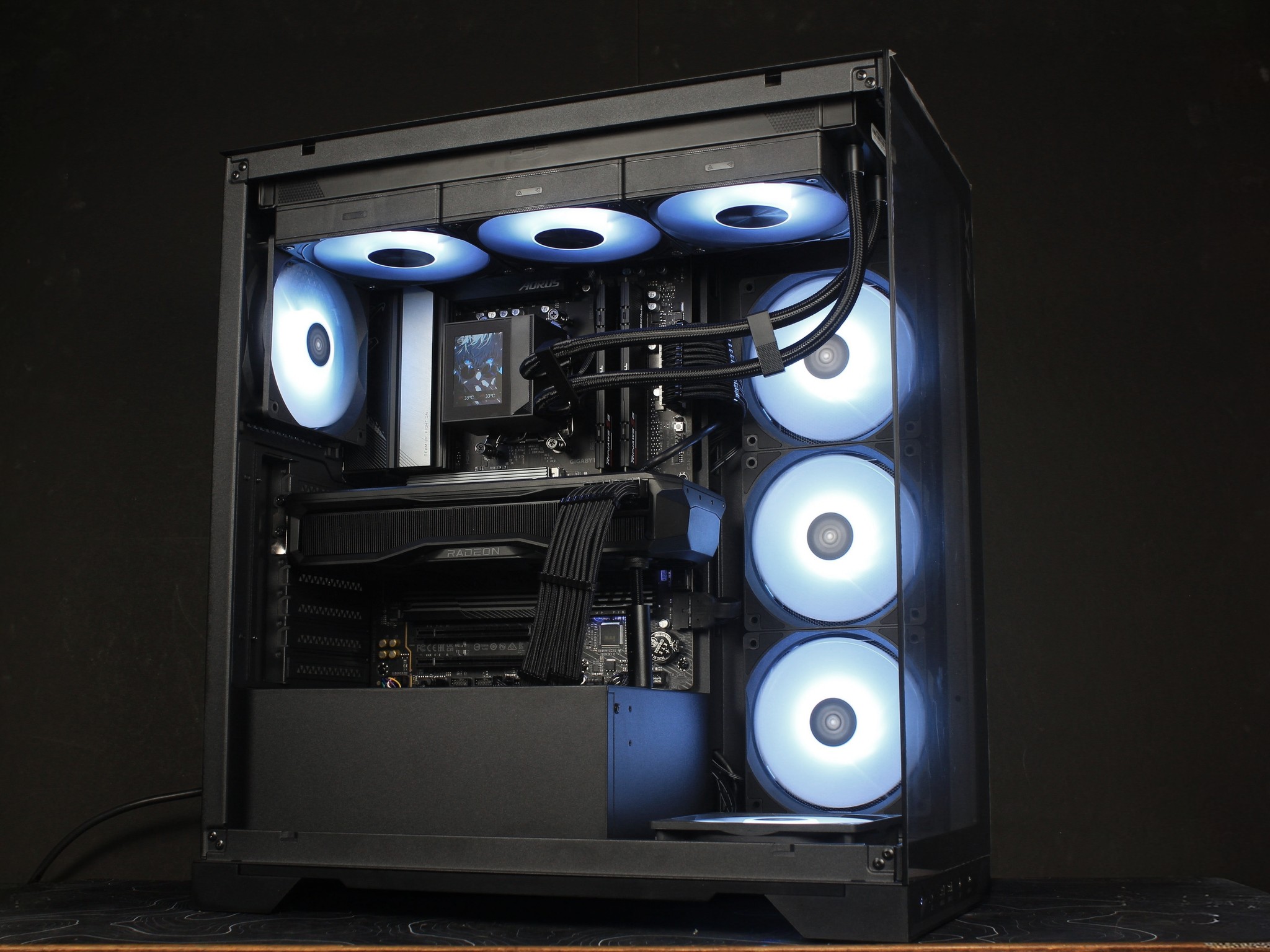 🐬 Ryzen 7 7800x3D • RX 7900 XT 20GB • 32GB DDR5 • 2TB SSD • Gaming PC