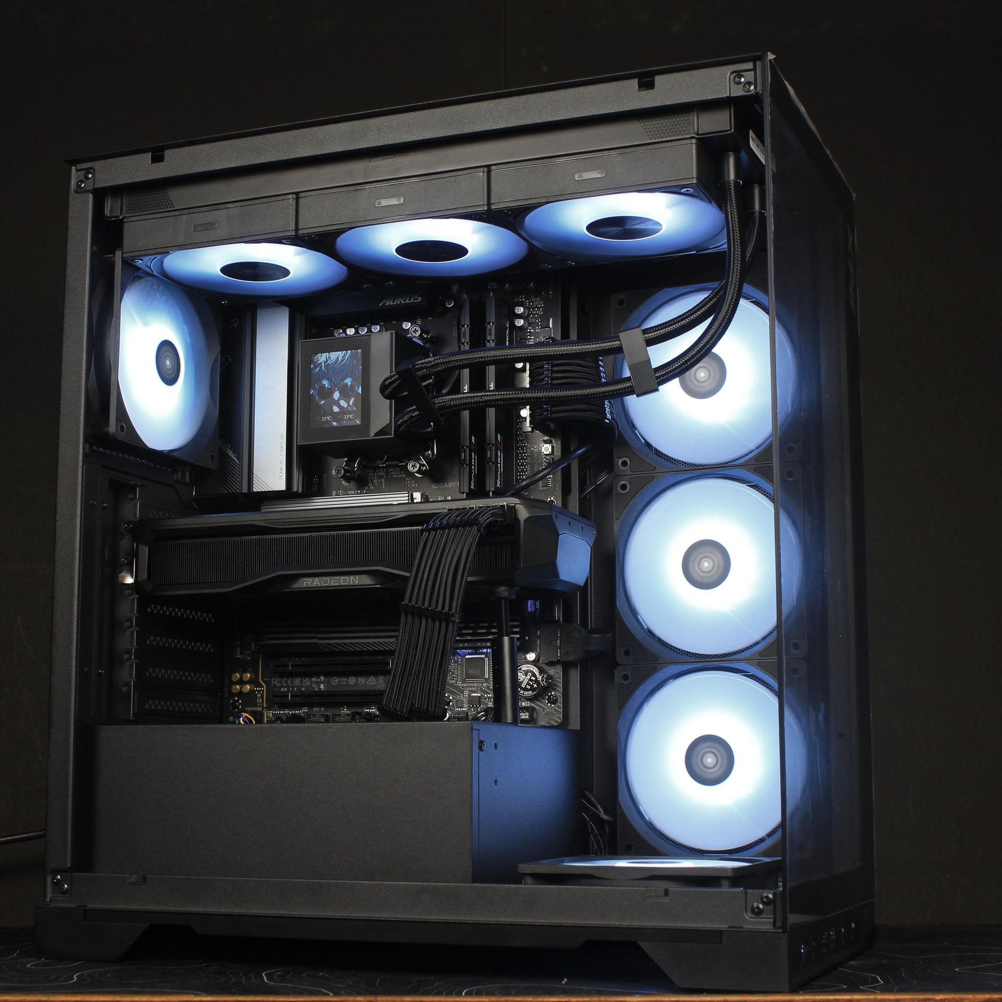 🐬 Ryzen 7 7800x3D • RX 7900 XT 20GB • 32GB DDR5 • 2TB SSD • Gaming PC