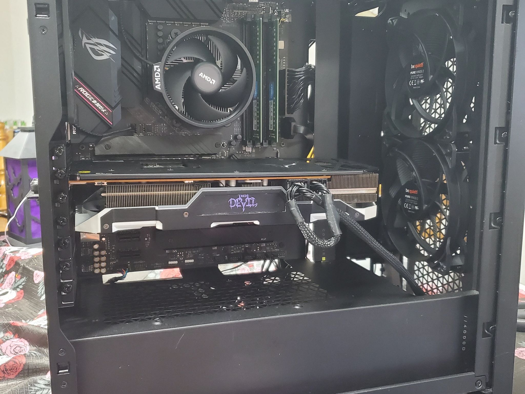 Gaming pc 5600x 5700xt 32gb ram 256gb m.2