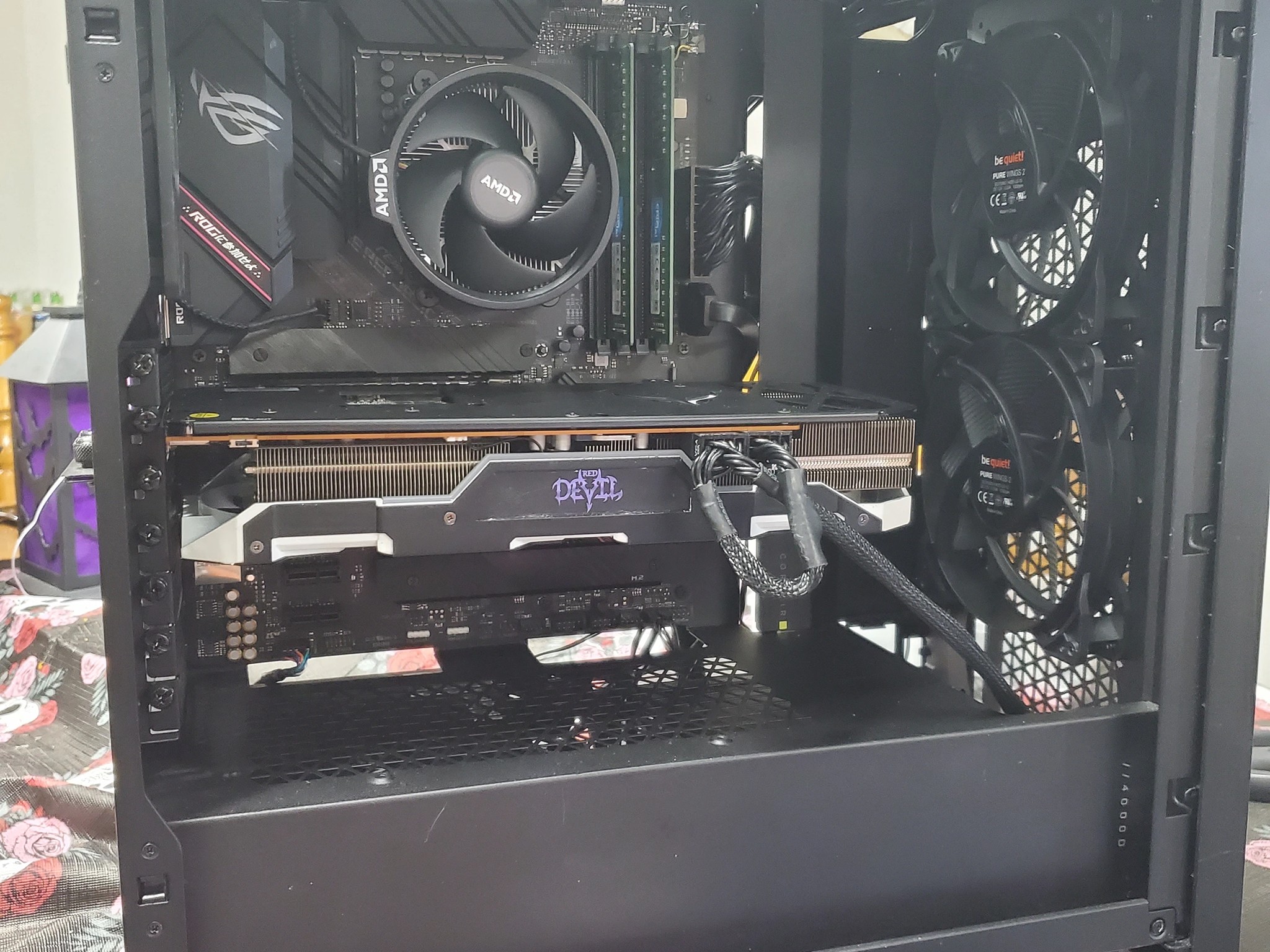Gaming pc 5600x 5700xt 32gb ram 256gb m.2