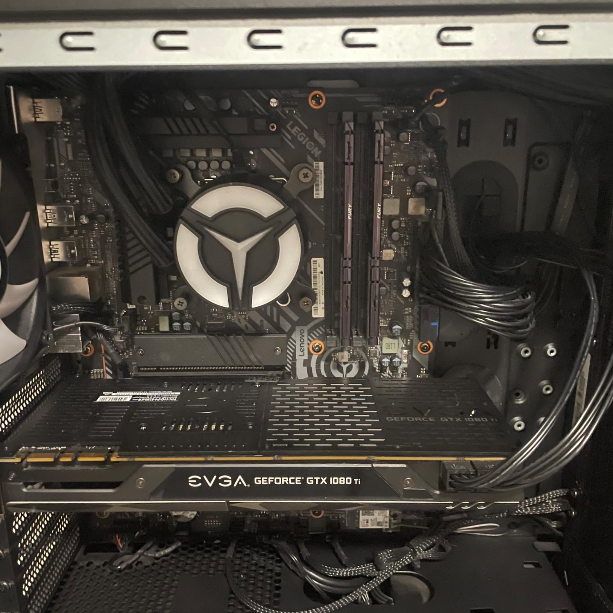 I5 12400F EVGA 1080ti 11gb