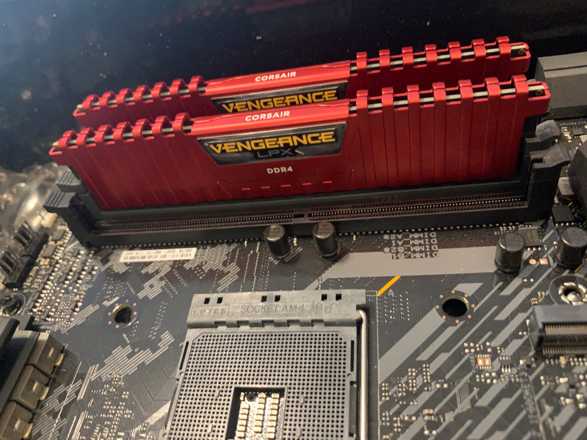 Asus tuf-gaming X570-plus WiFi AM4 ATX + AMD Ryzen 7 5800X Vermeer 3.8GHz 8 core AM4 proc + 32GB ram