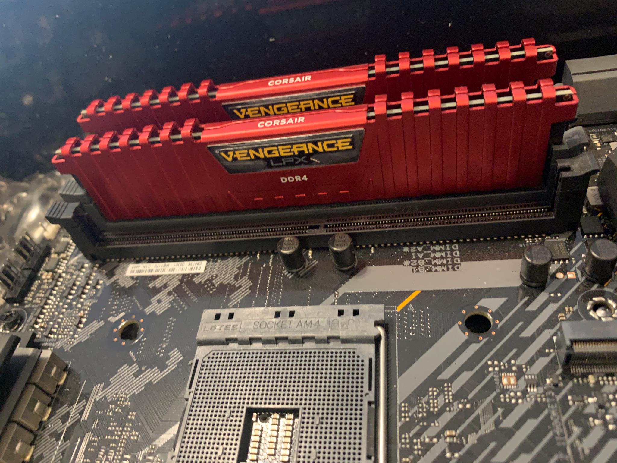 Asus tuf-gaming X570-plus WiFi AM4 ATX + AMD Ryzen 7 5800X Vermeer 3.8GHz 8 core AM4 proc + 32GB ram