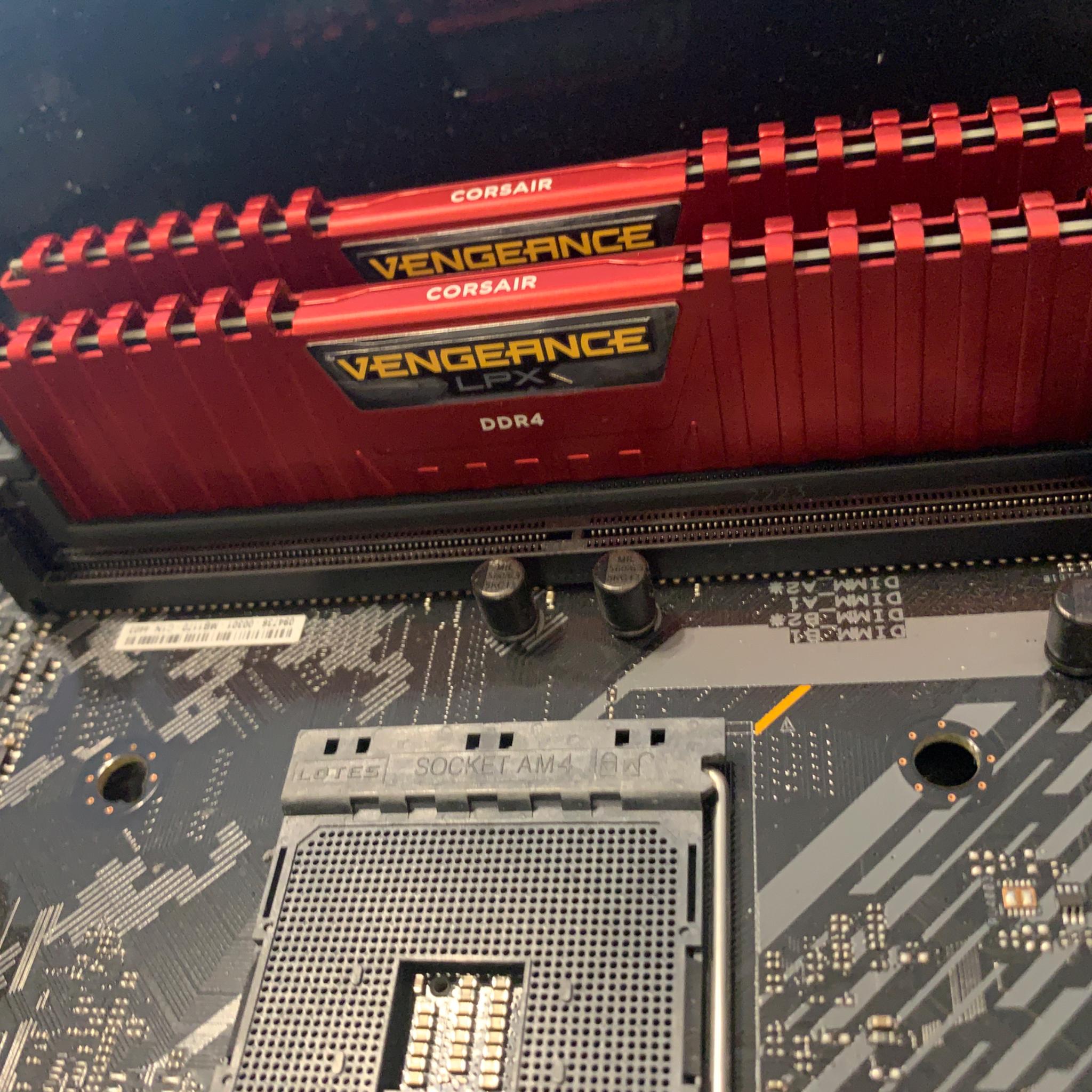 Asus tuf-gaming X570-plus WiFi AM4 ATX + AMD Ryzen 7 5800X Vermeer 3.8GHz 8 core AM4 proc + 32GB ram